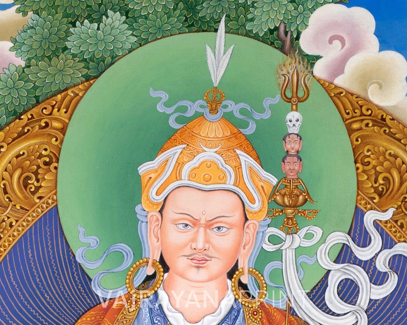 buddhist guru face