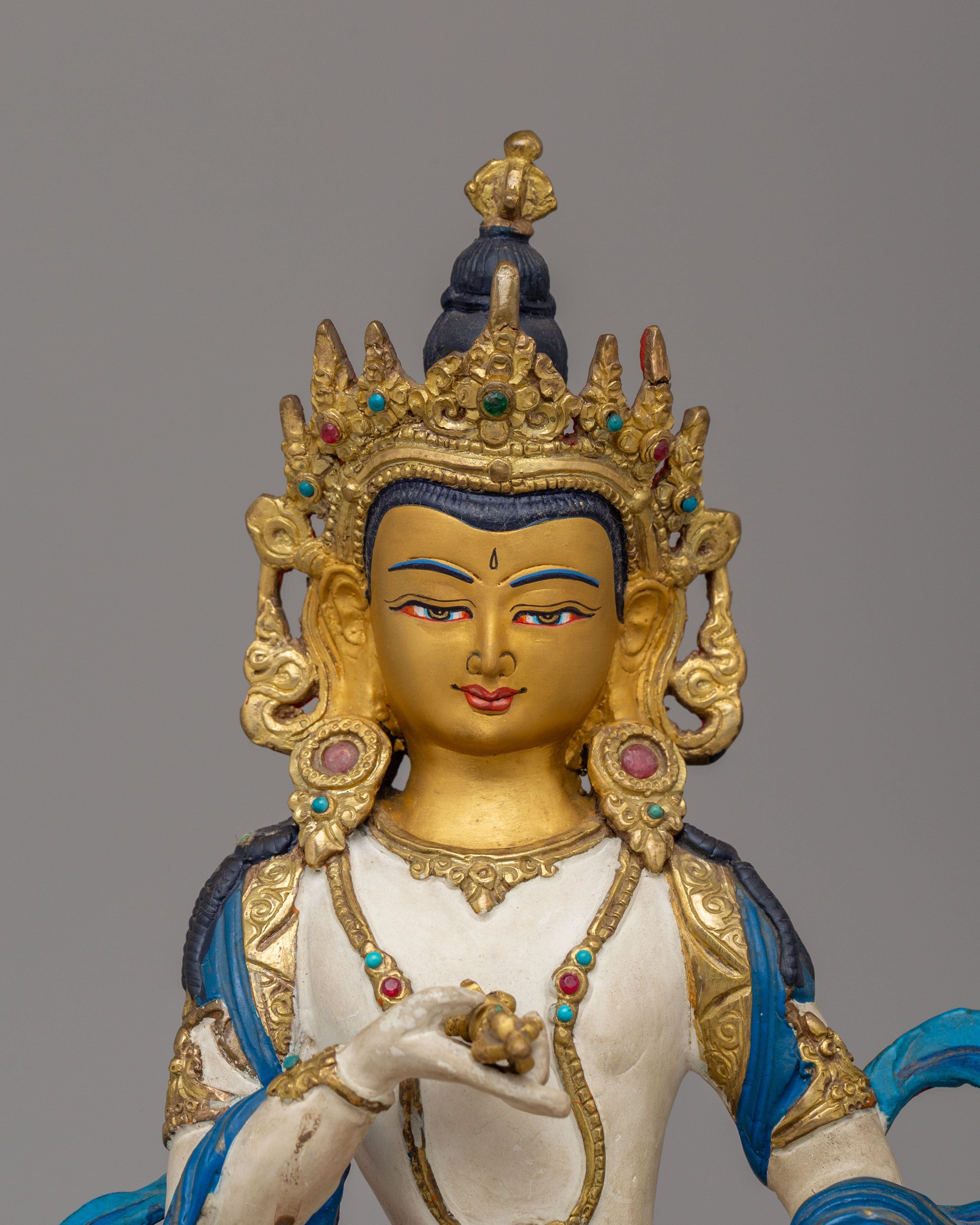 Vajrasattva Lord of Purification Statue | A Symbol of Spiritual Enlightenment