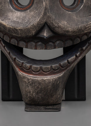 Wood Carved Tribal Mask | A Cultural Crafts