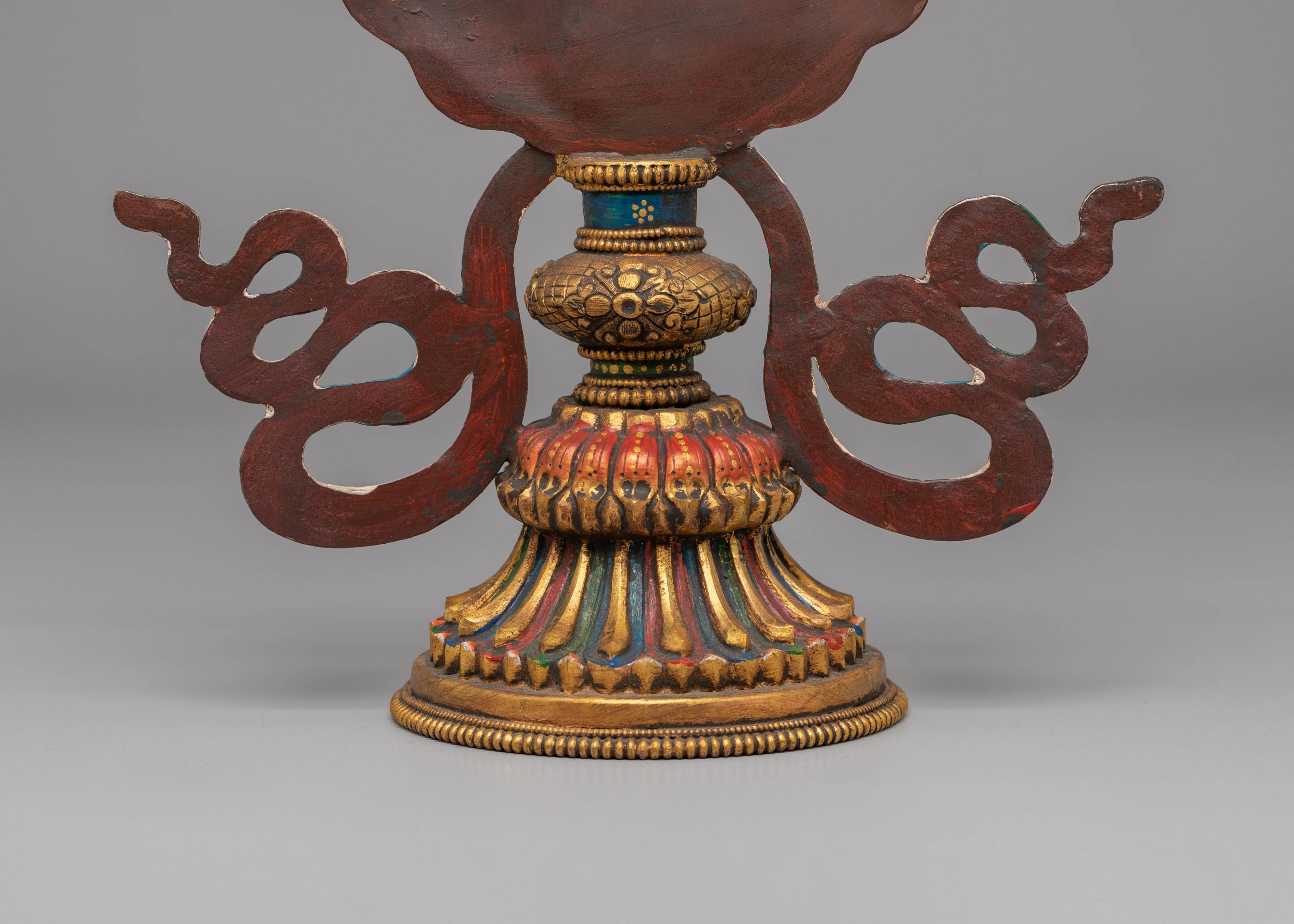 Handmade Buddhist Auspicious Symbols | Sacred Tibetan Artwork