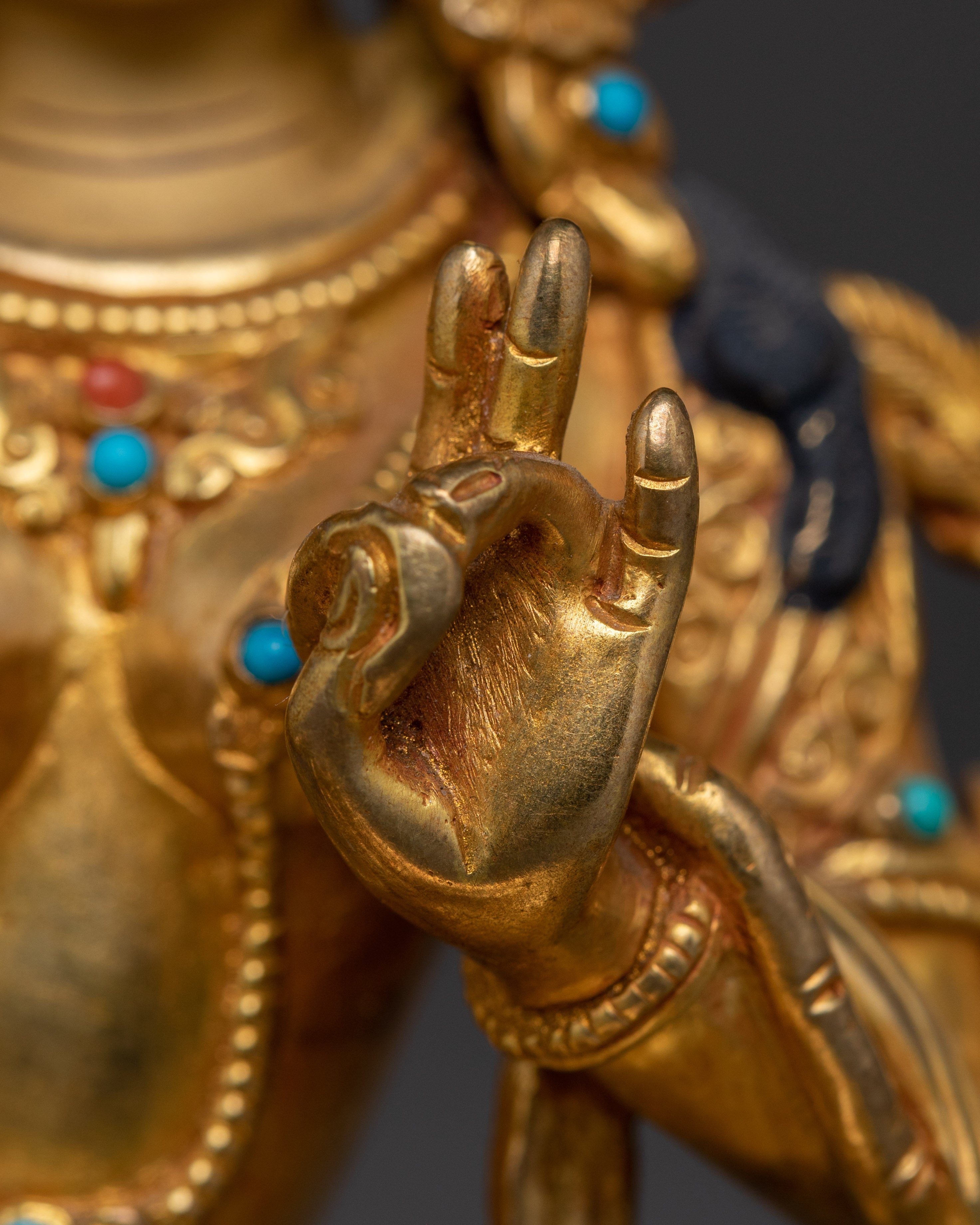 Exquisite Green Tara Art | Embodiment of Compassion and Swift Protection