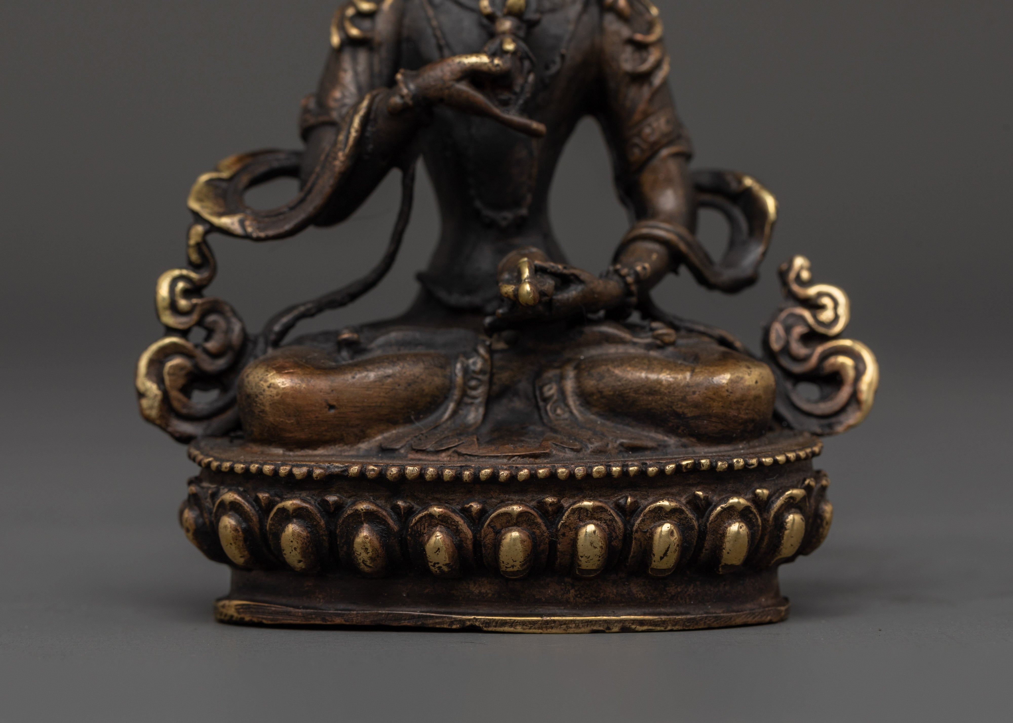 Vajrasattva Purifier of Karma Statue | Serene Statue of Tibetan Dorje Sempa