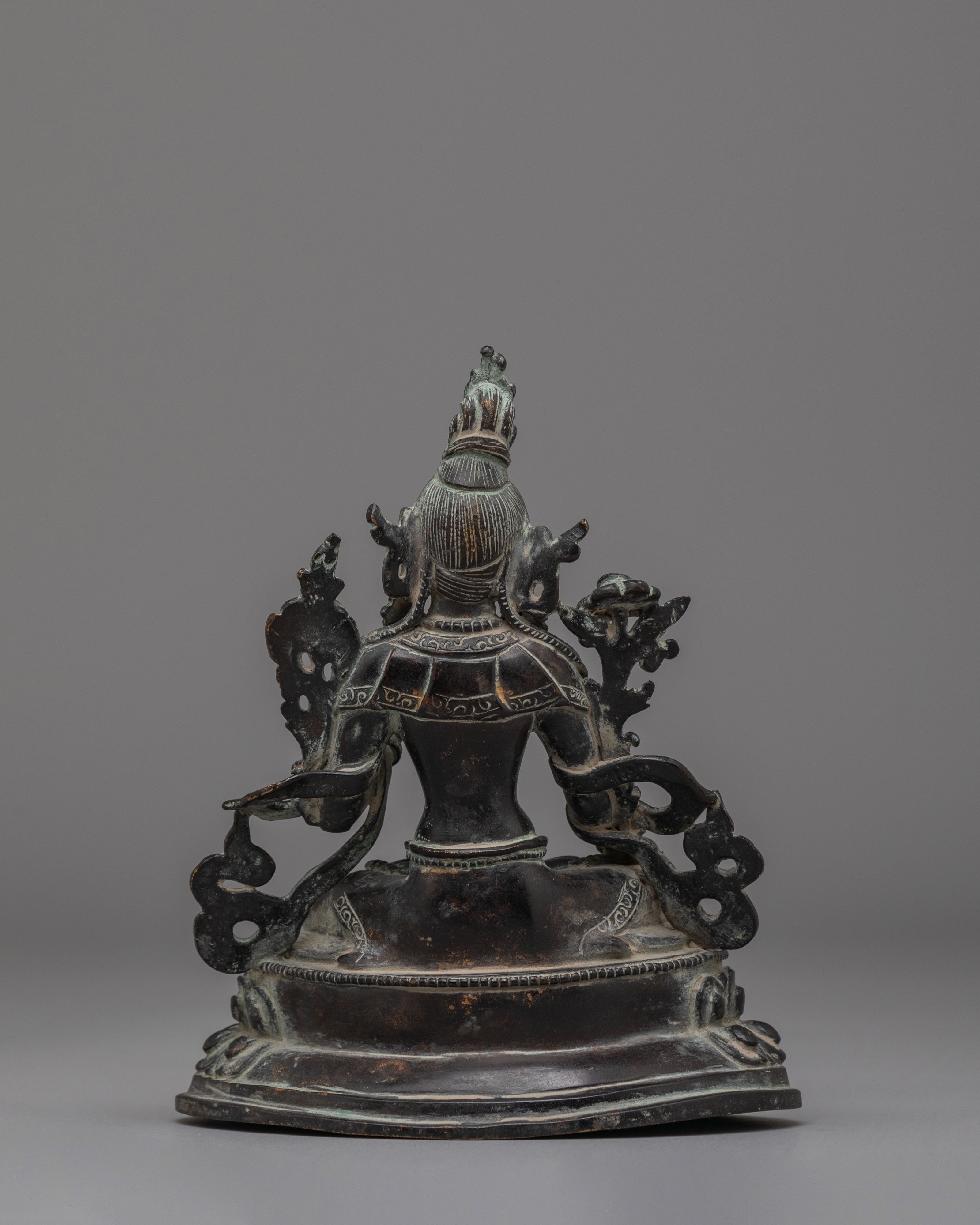 White Tara Spiritual Figure | Tibetan Goddess of Compassion
