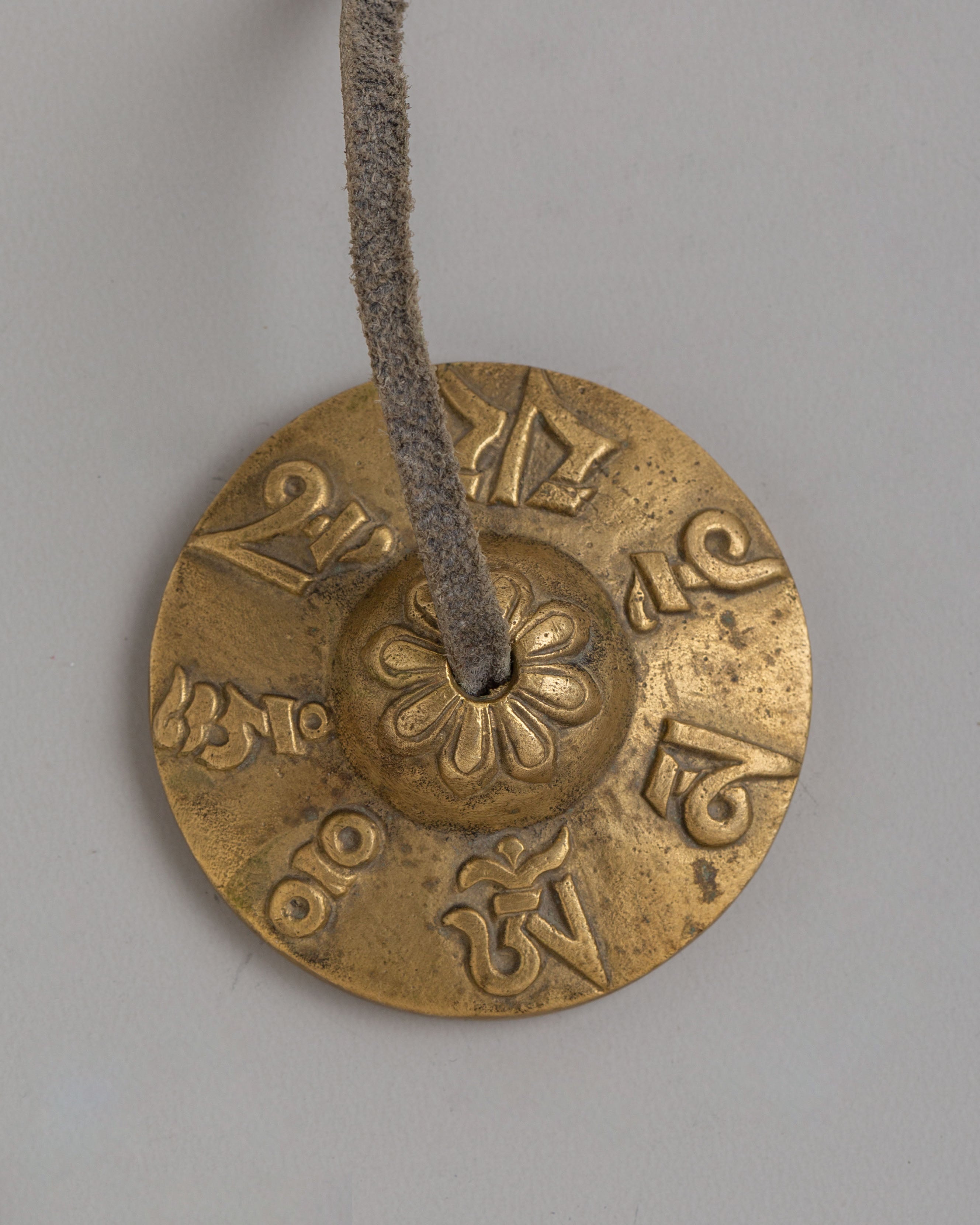 Handmade Tingsha for Rituals | Mindfulness & Spiritual Practice