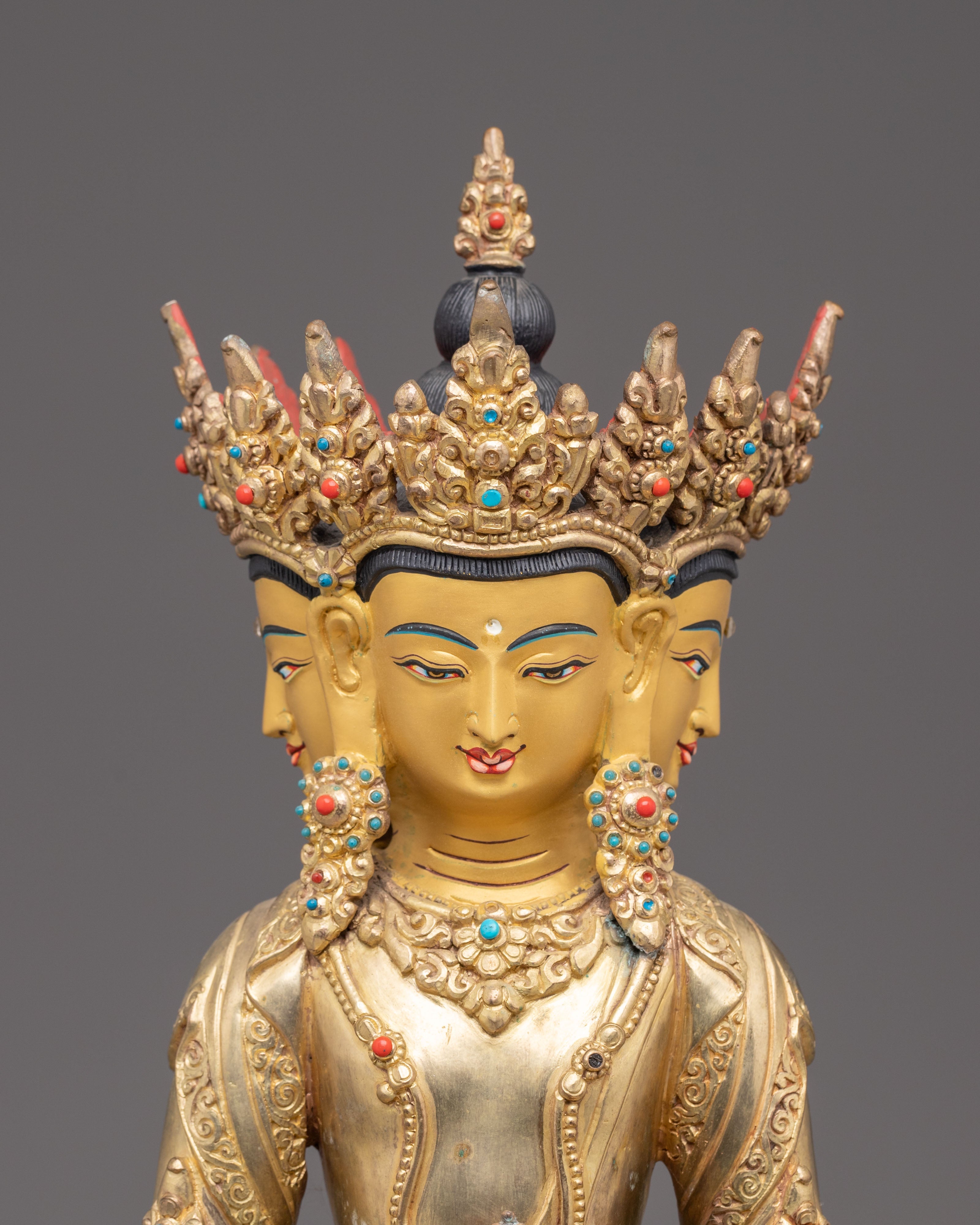 Vairochana Buddha Sculpture | Symbol of Enlightenment