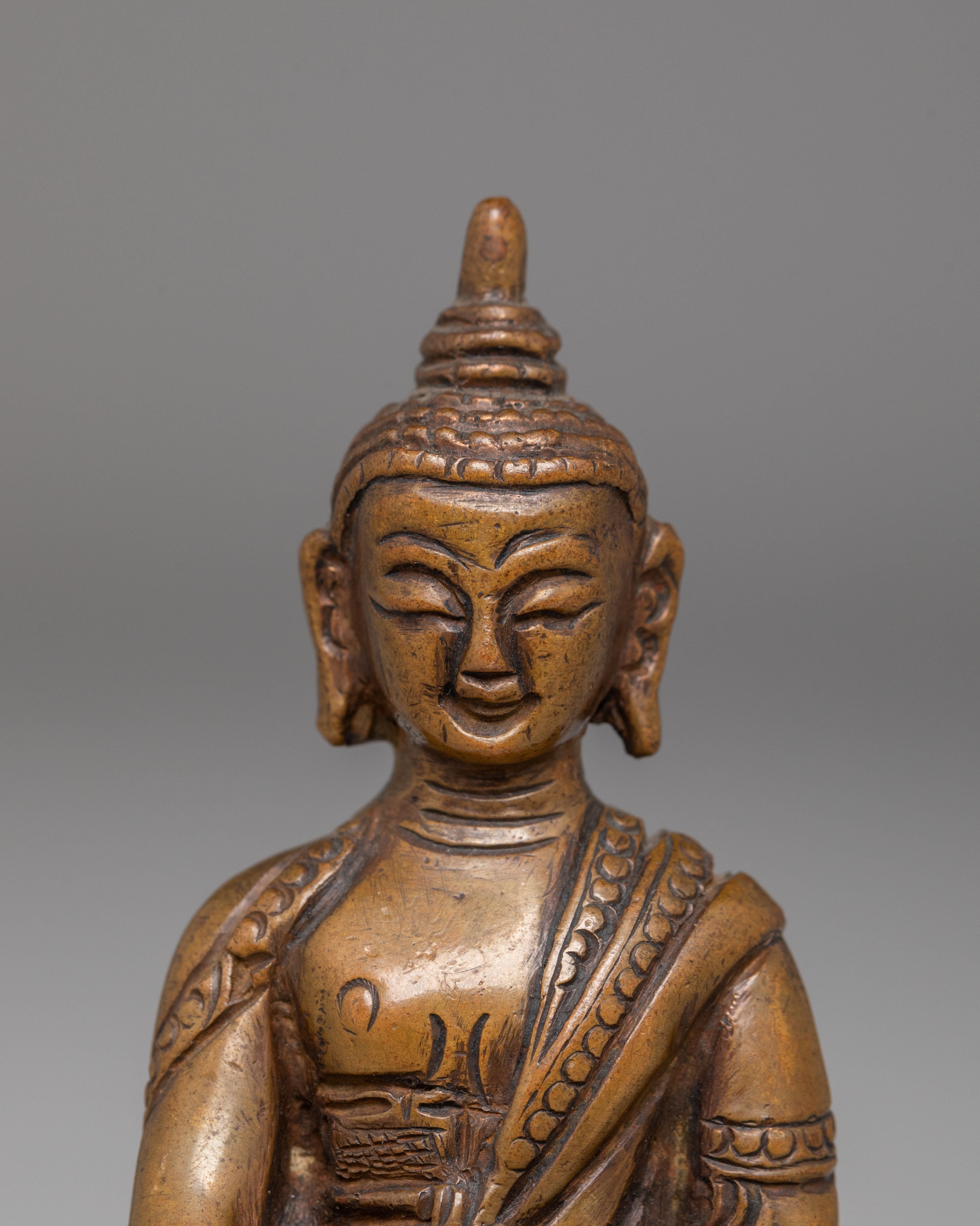 Historical Buddha Statue of Shakyamuni Buddha | Enlightened One