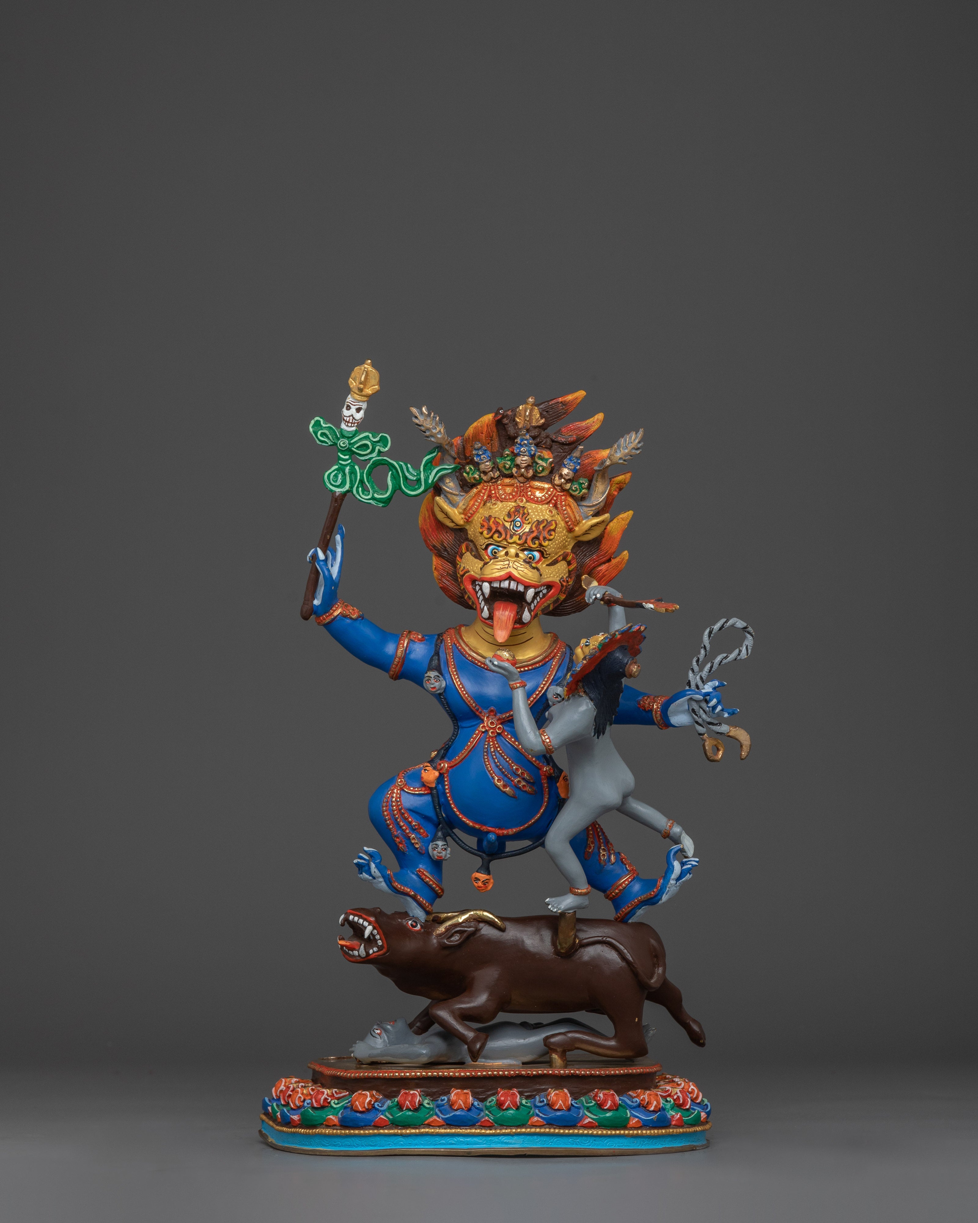Guardian of Dharma Yamantaka | Conqueror of Death and Ignorance