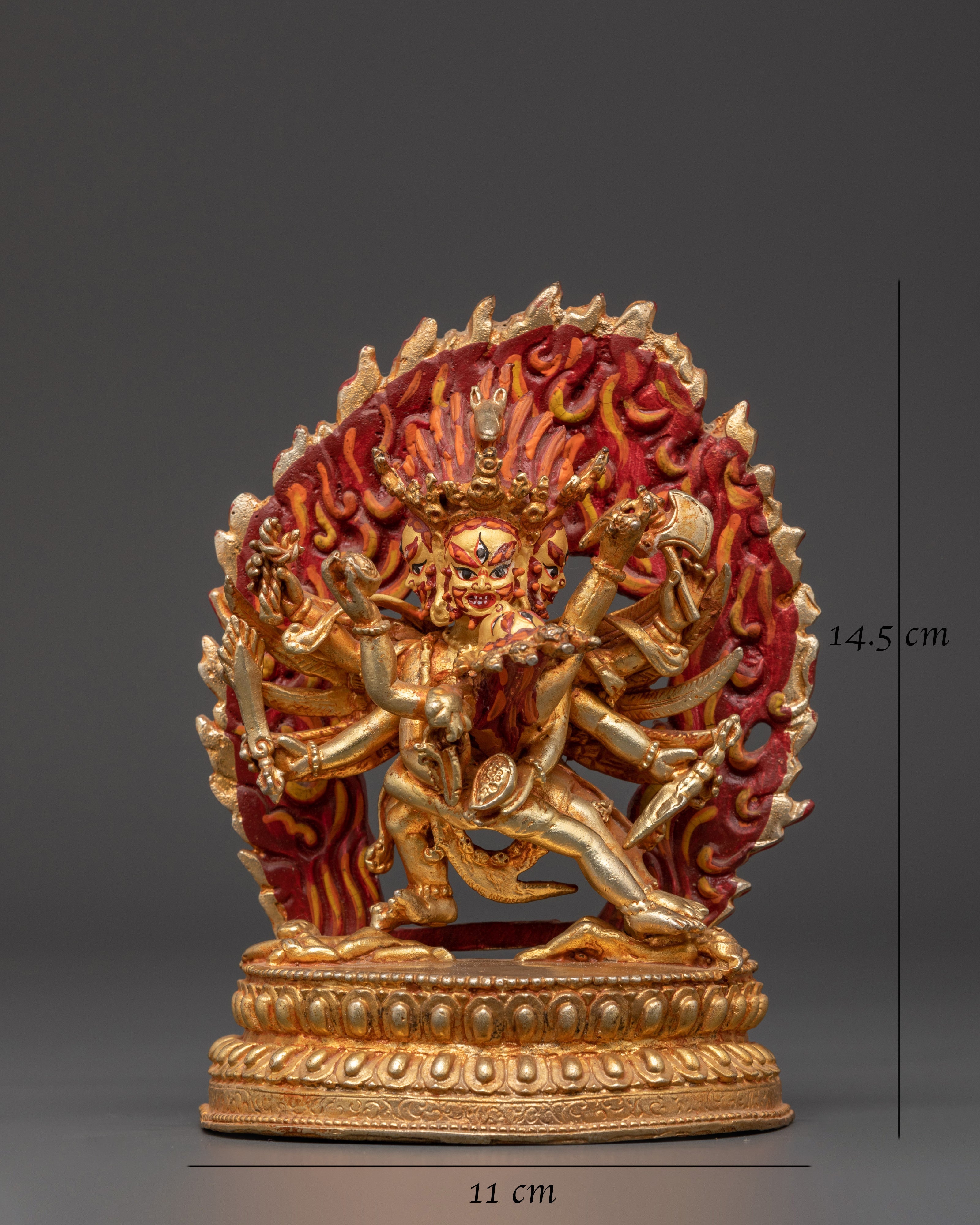 Buddhist Deity Hayagriva | Spiritual Icon for Protection & Meditation