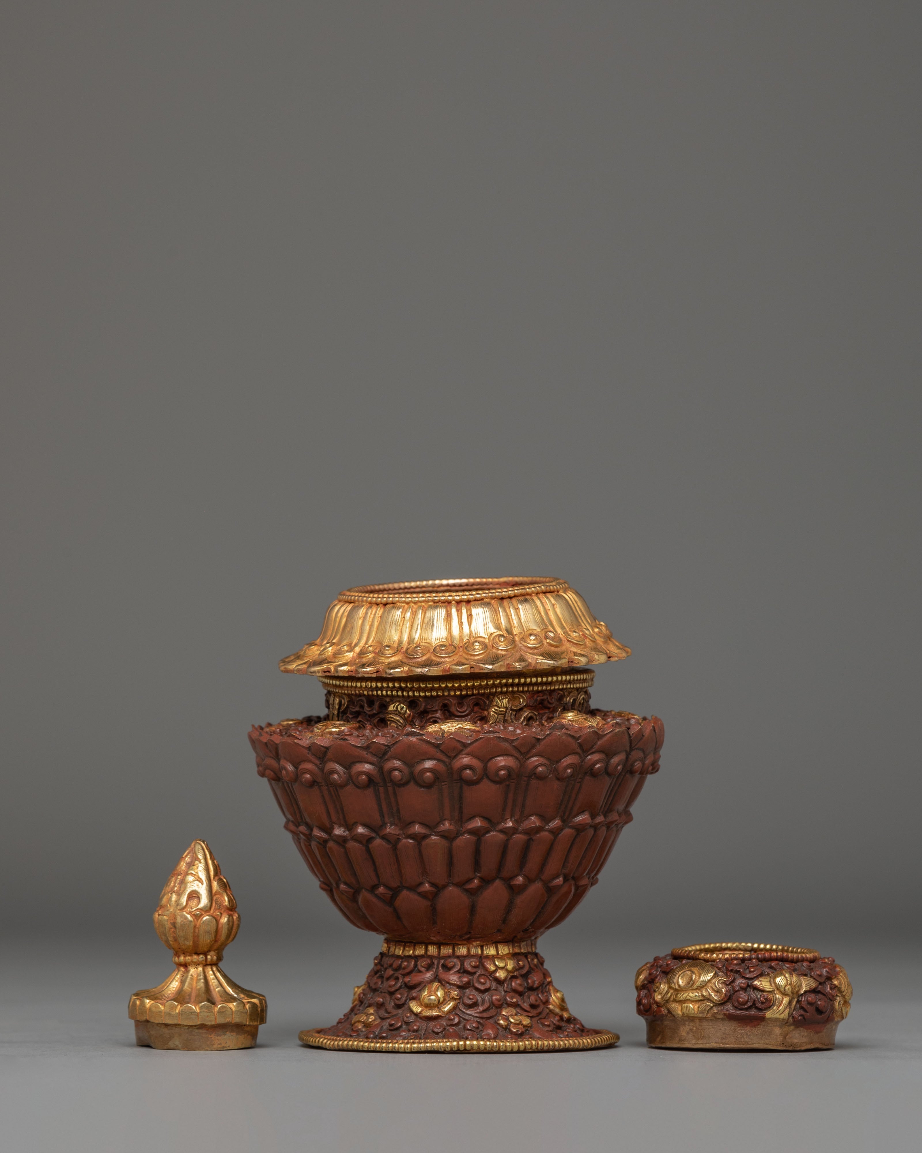 Handmade Himalayan Rice Pot | Dhupur Rice Pot for Ritual Ceremonies