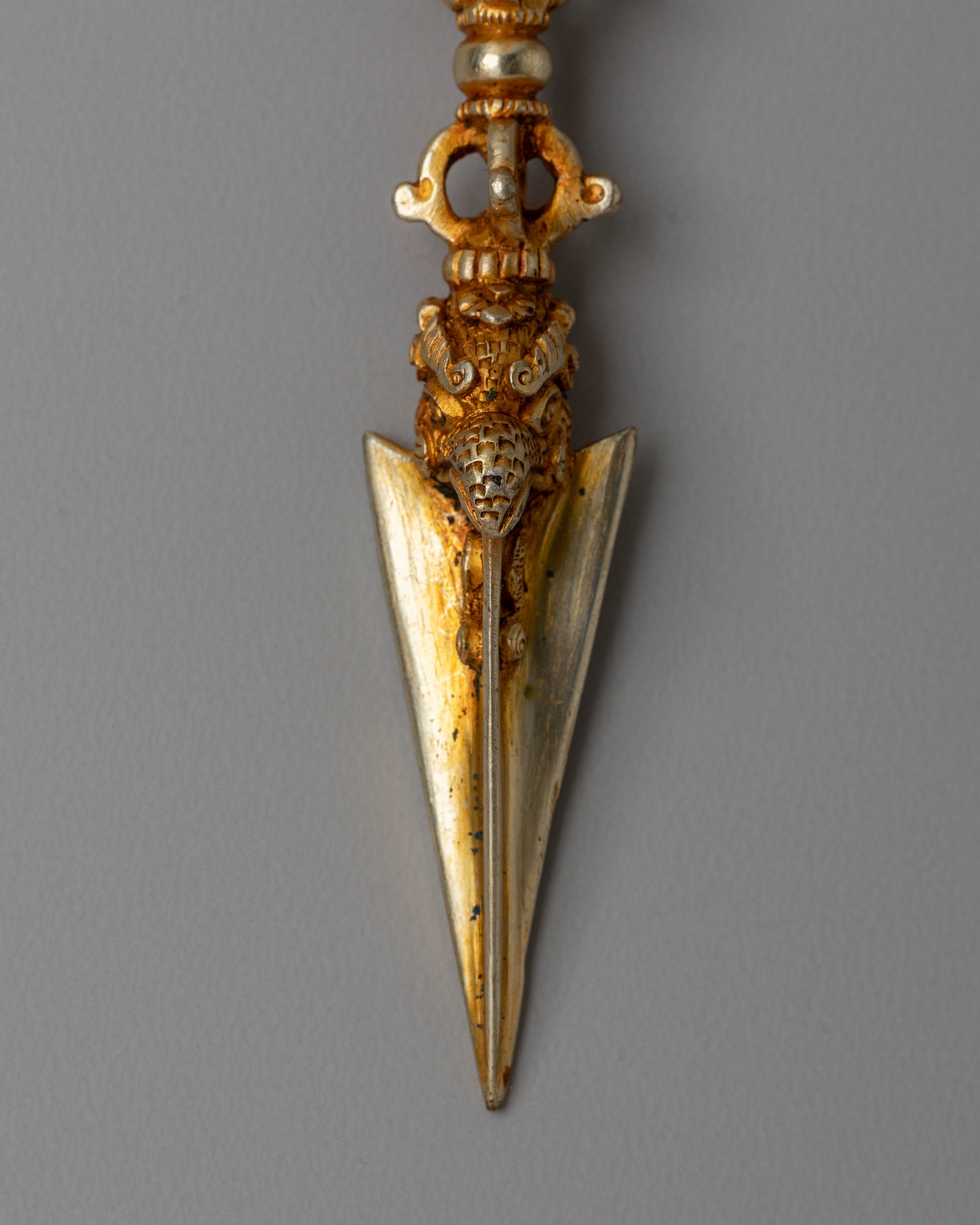 Evamratna Ritual Dagger | Phurba for Tantric Ceremonies