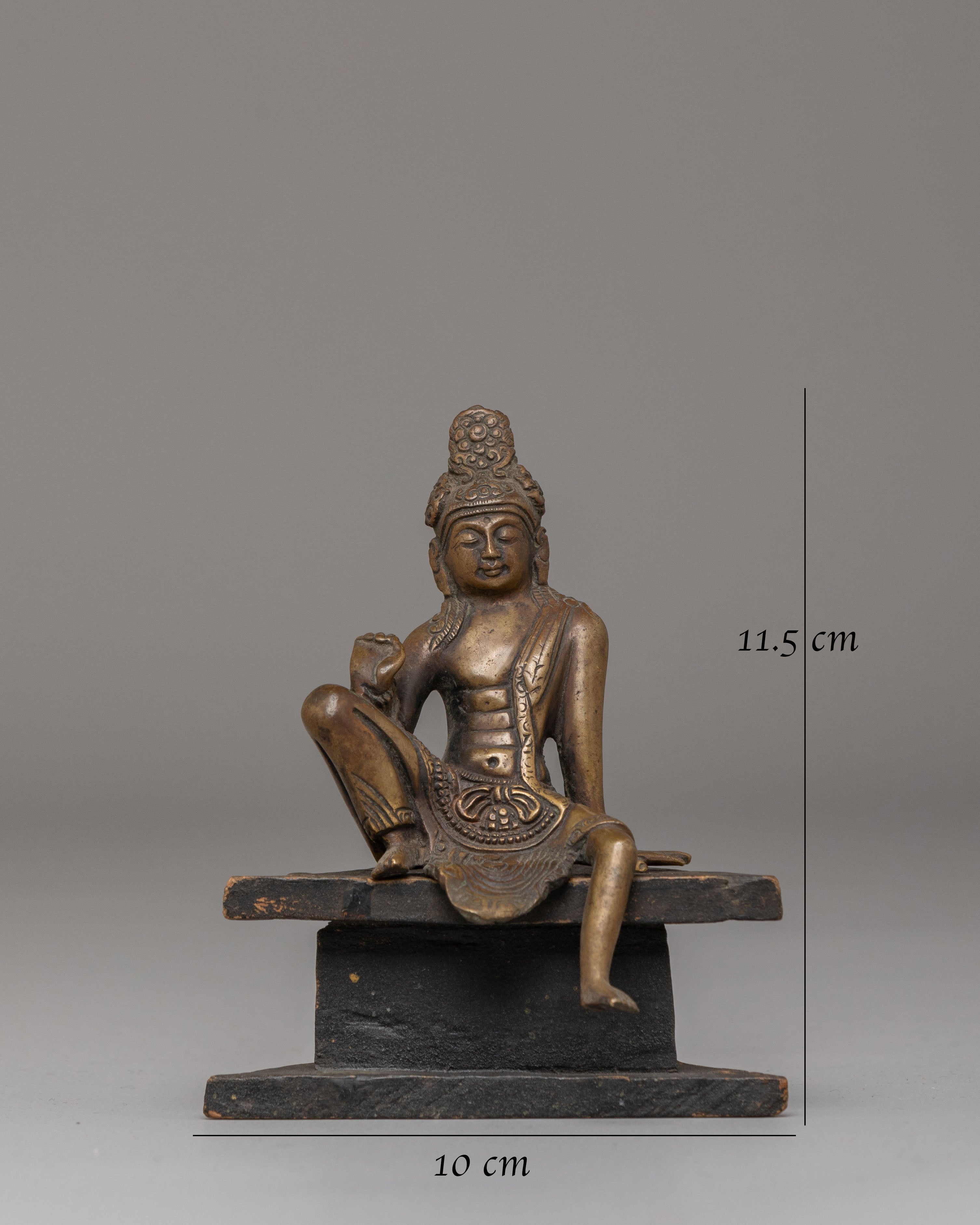 Handcrafted Lord Indra Figurine | Himalayan Sacred Art