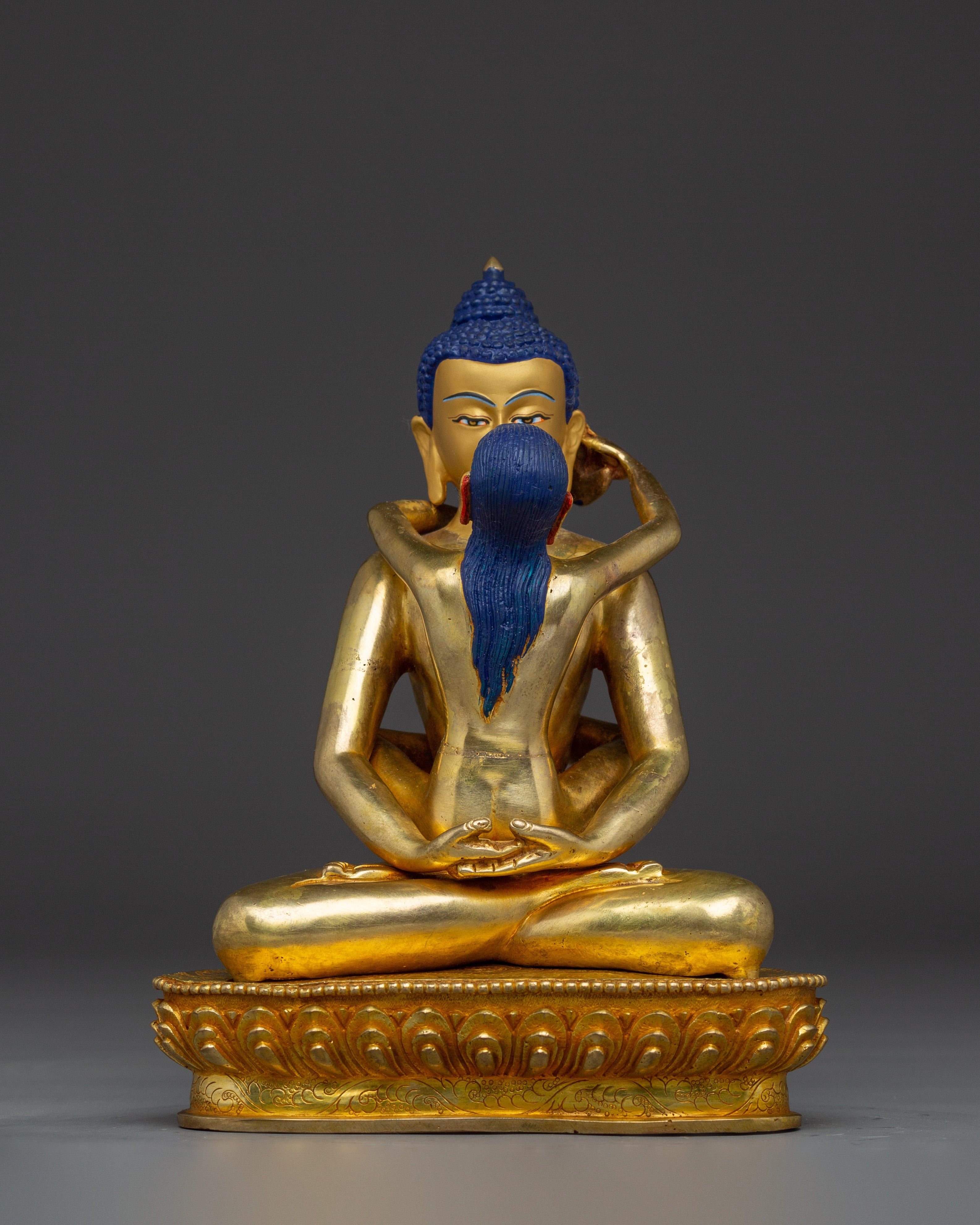 Great Bodhisattva Samantabhadra with consort Statue for Dharma Decor