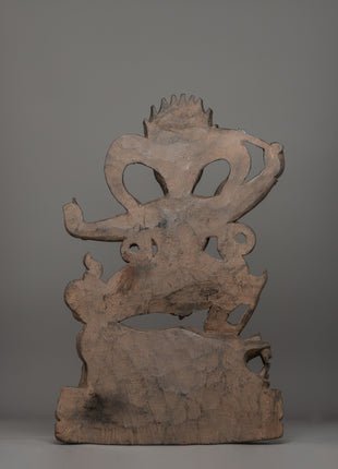 Yida Yamantaka Figure | The Fierce Protector Deity
