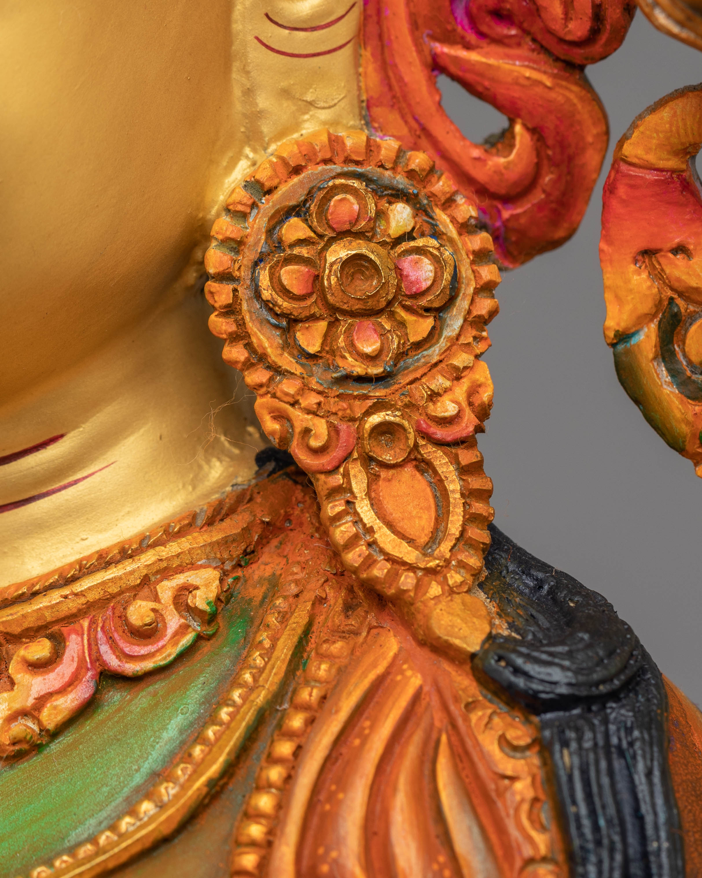 Shyama Tara Statue Mother of All Buddhas | Sacred Tibetan Art for Your Altar