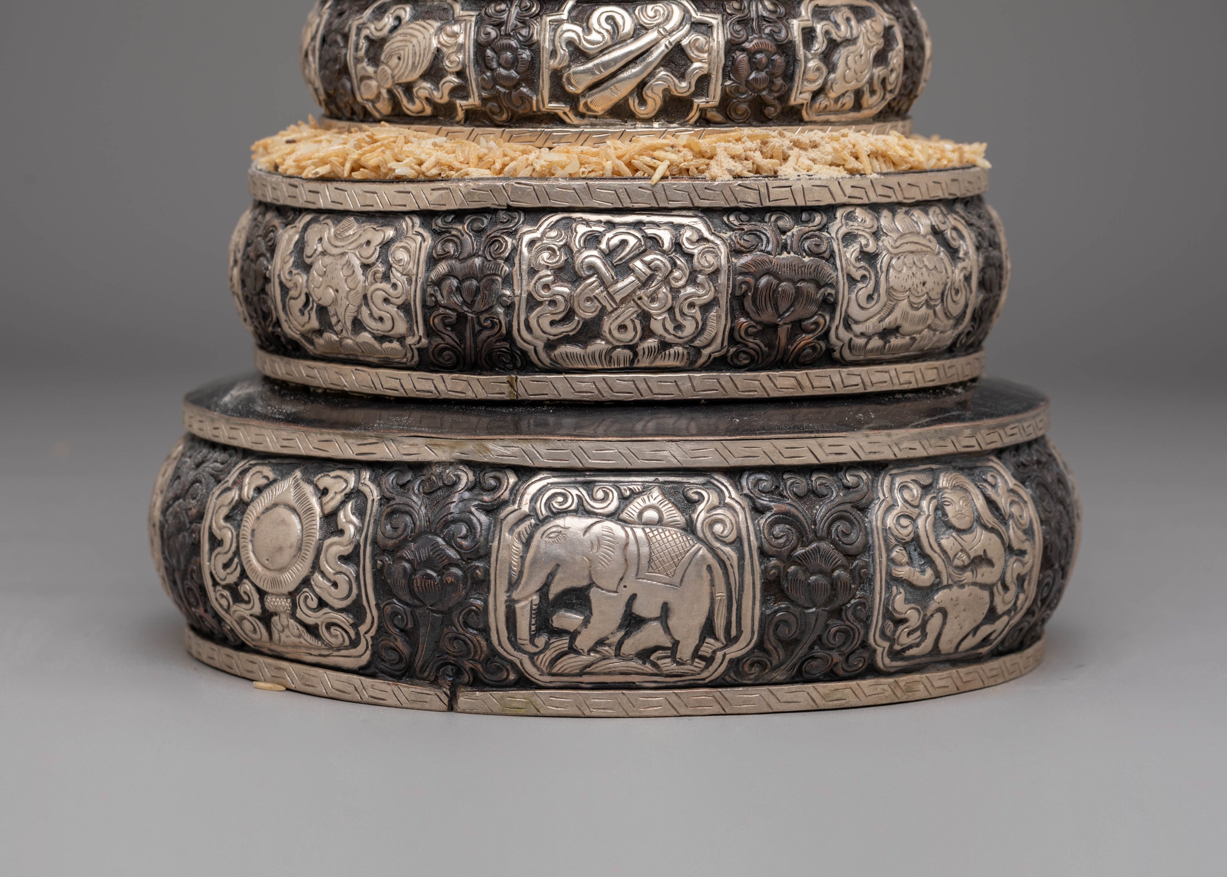 Sacred & Spiritual Tibetan Mandala | Handcrafted Decorative Art