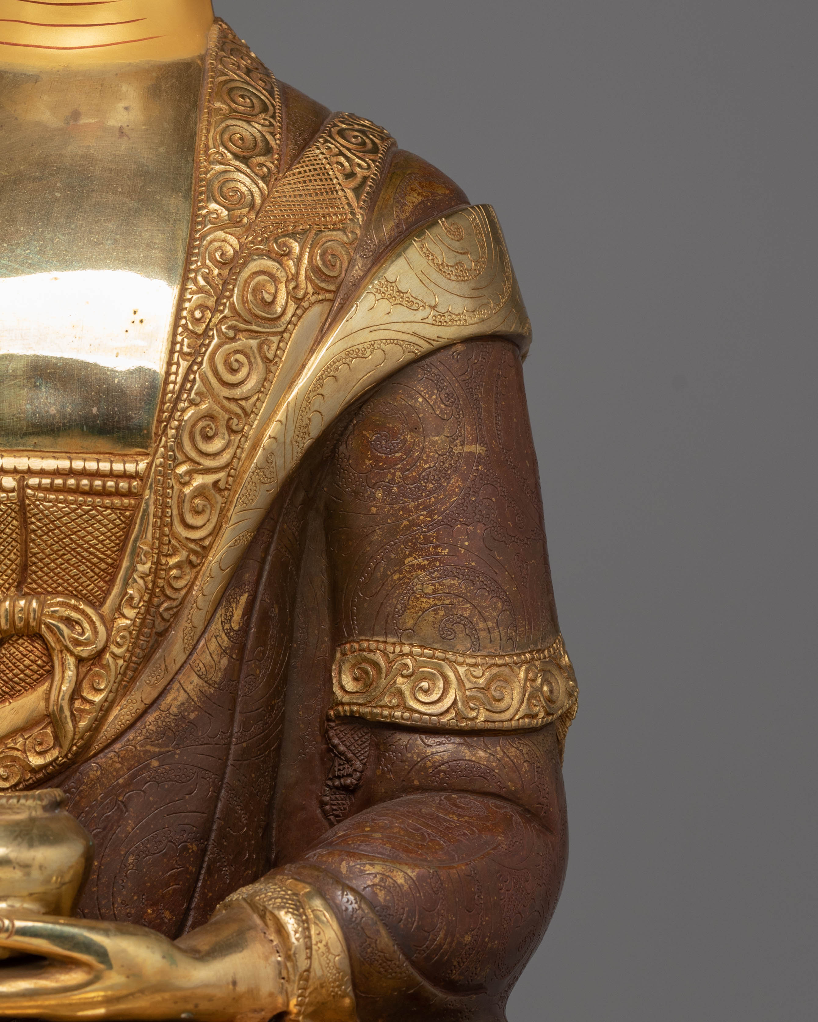 Shakyamuni Buddha Handmade Statue for Altars | Founder of the Buddhism