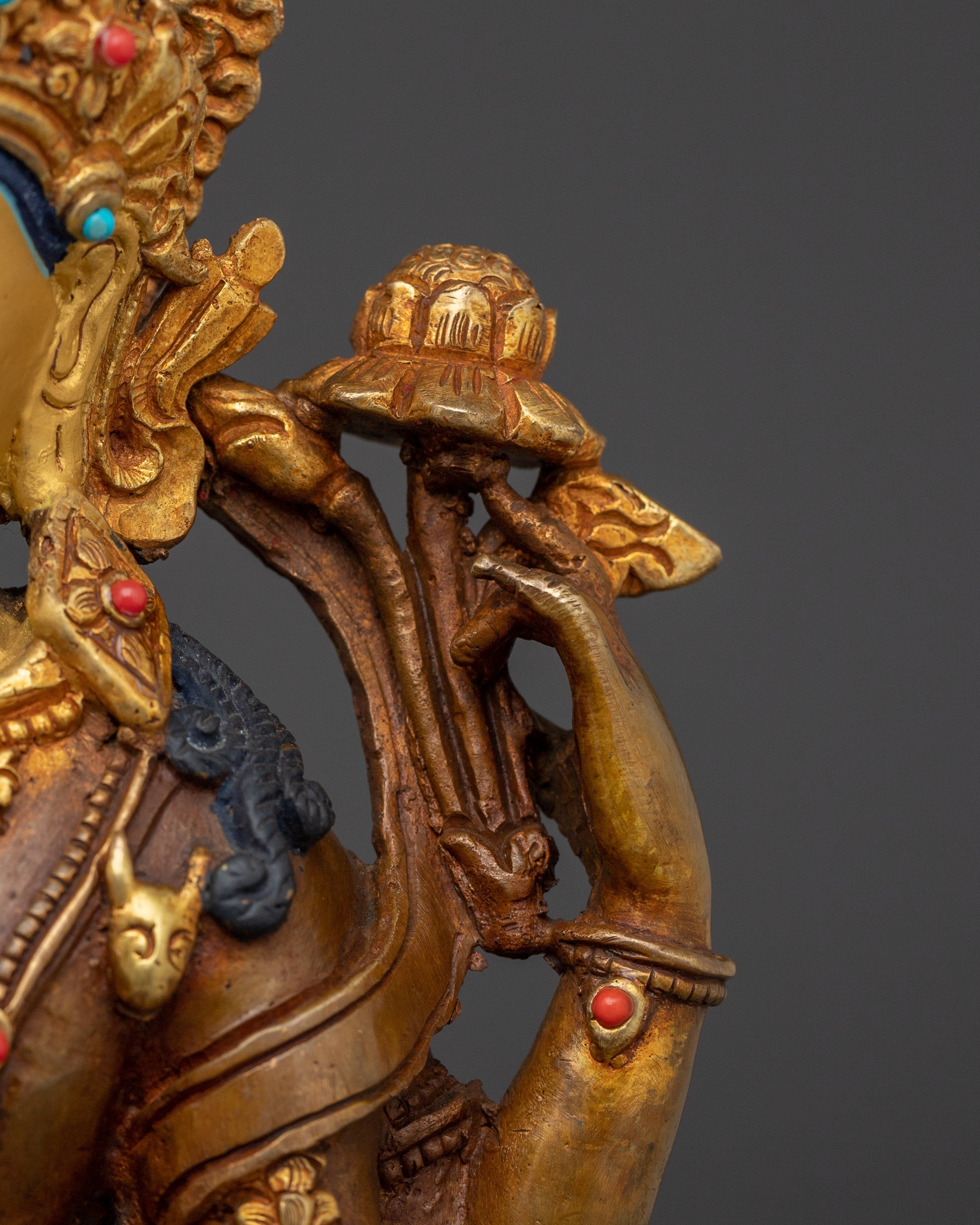 Lord Chenrezig Artwork | Avalokiteshvara Serene Figurine
