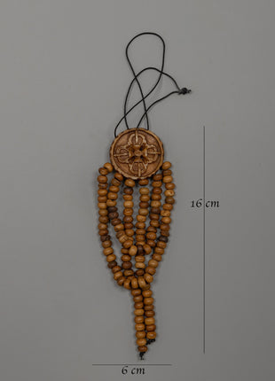 Tibetan Bone Rugen (Rus-Gyan) | Sacred Ritual Adornment Set
