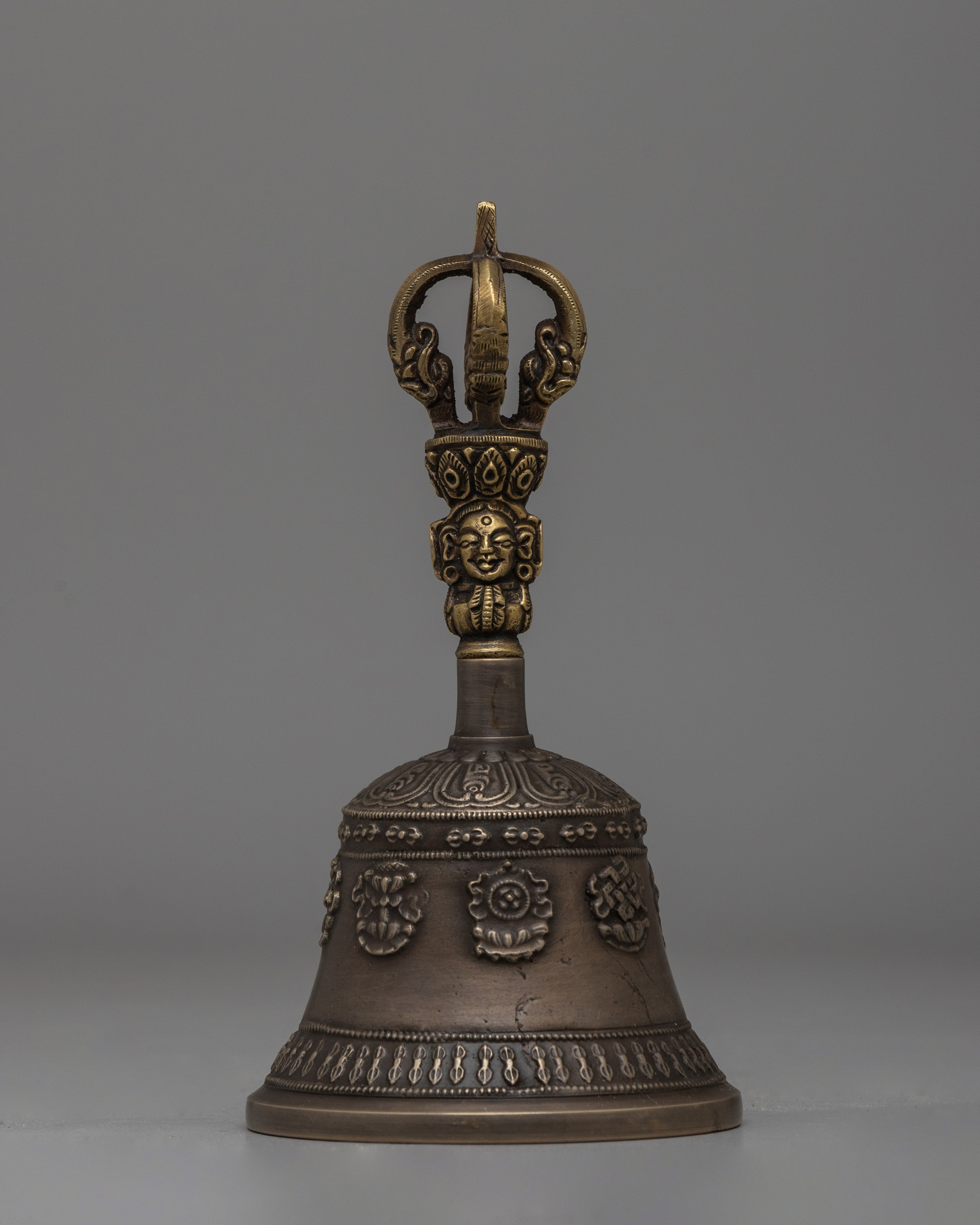 Tibetan Buddhist Sacred Vajra and Bell Set | Perfect for Buddhist Rituals