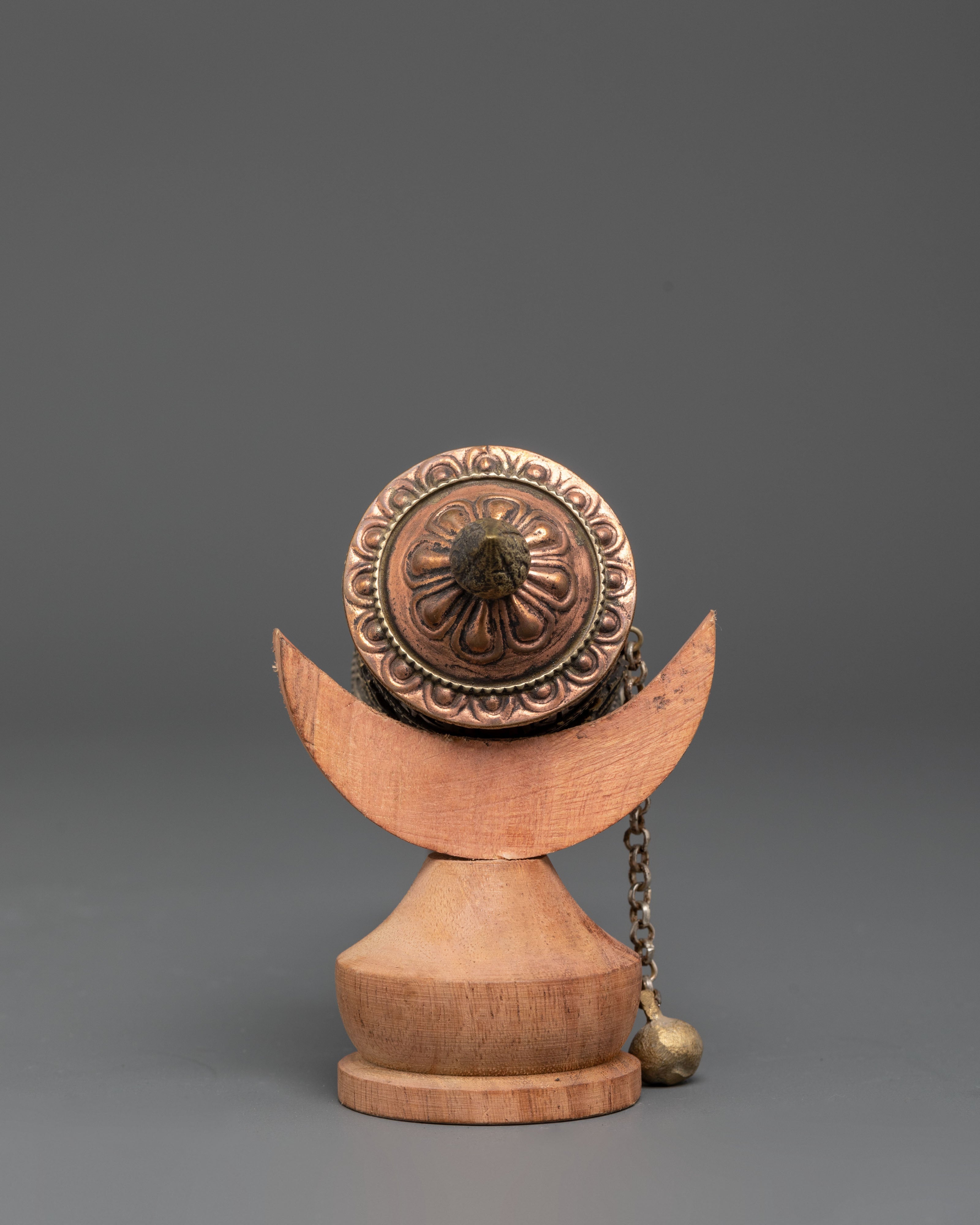 Tibetan Buddhist Mani Prayer Wheel | Symbol of Peace and Compassion