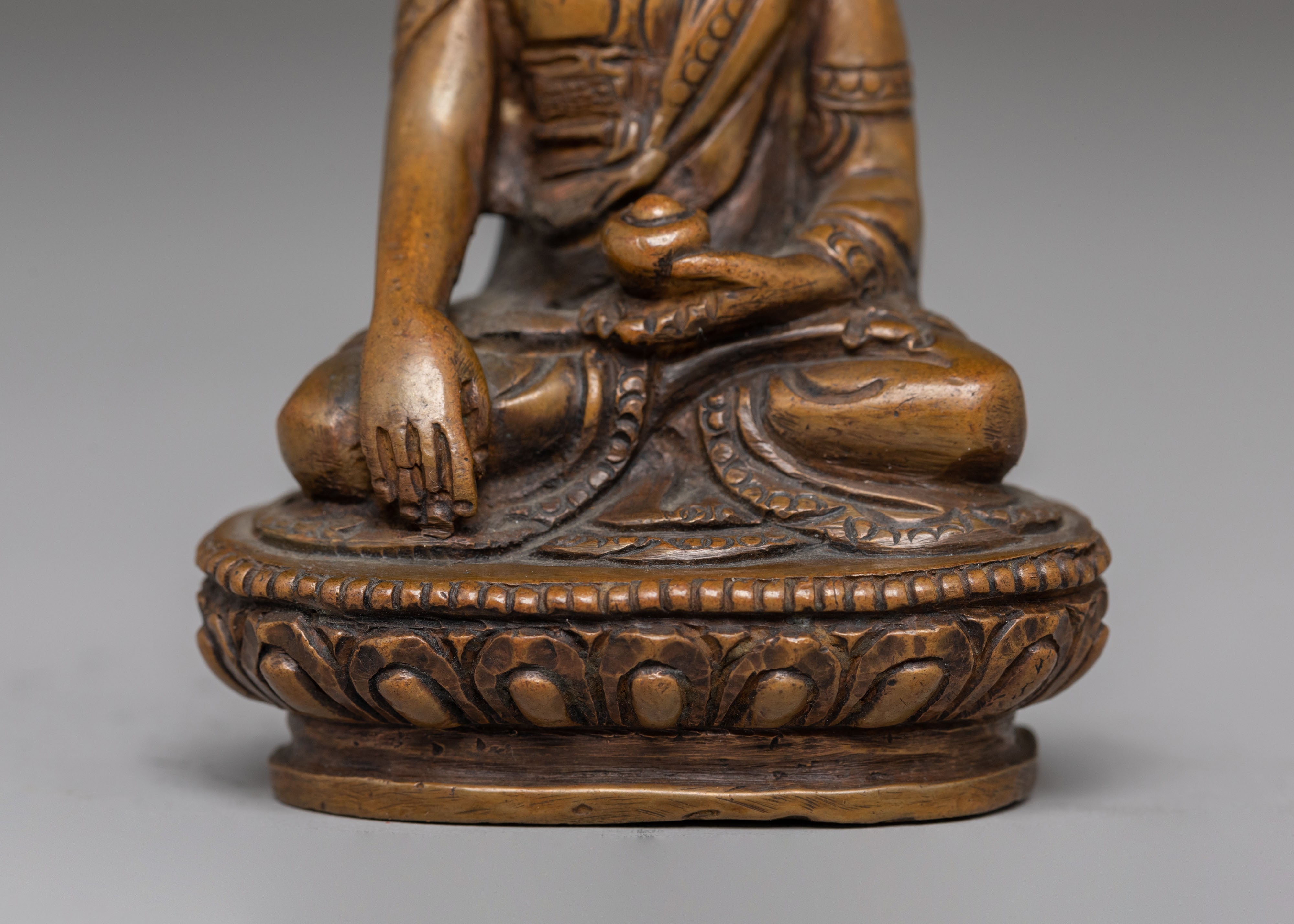 Historical Buddha Statue of Shakyamuni Buddha | Enlightened One