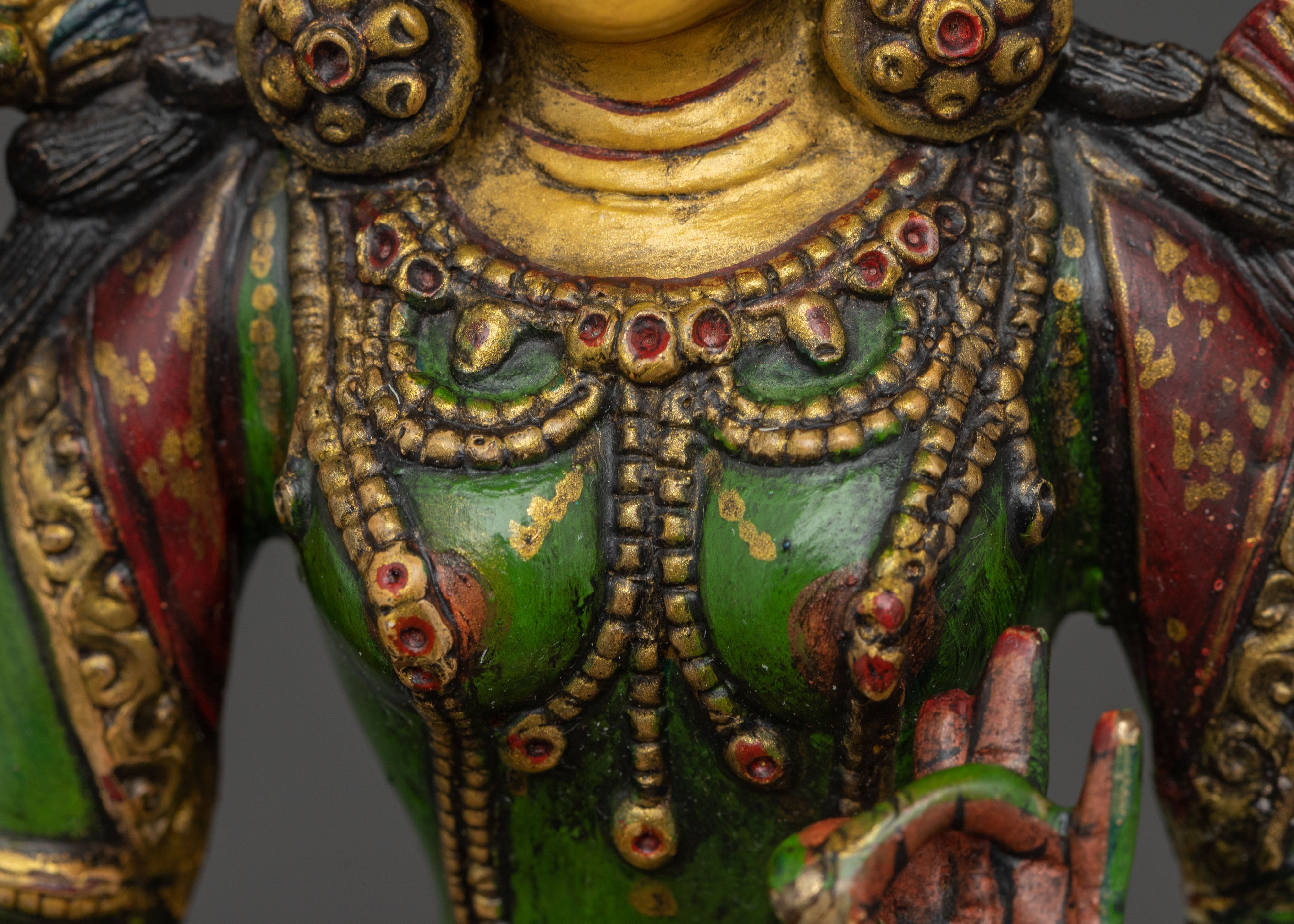 Sacred Statue of Shyama Tara | Mother of Liberation