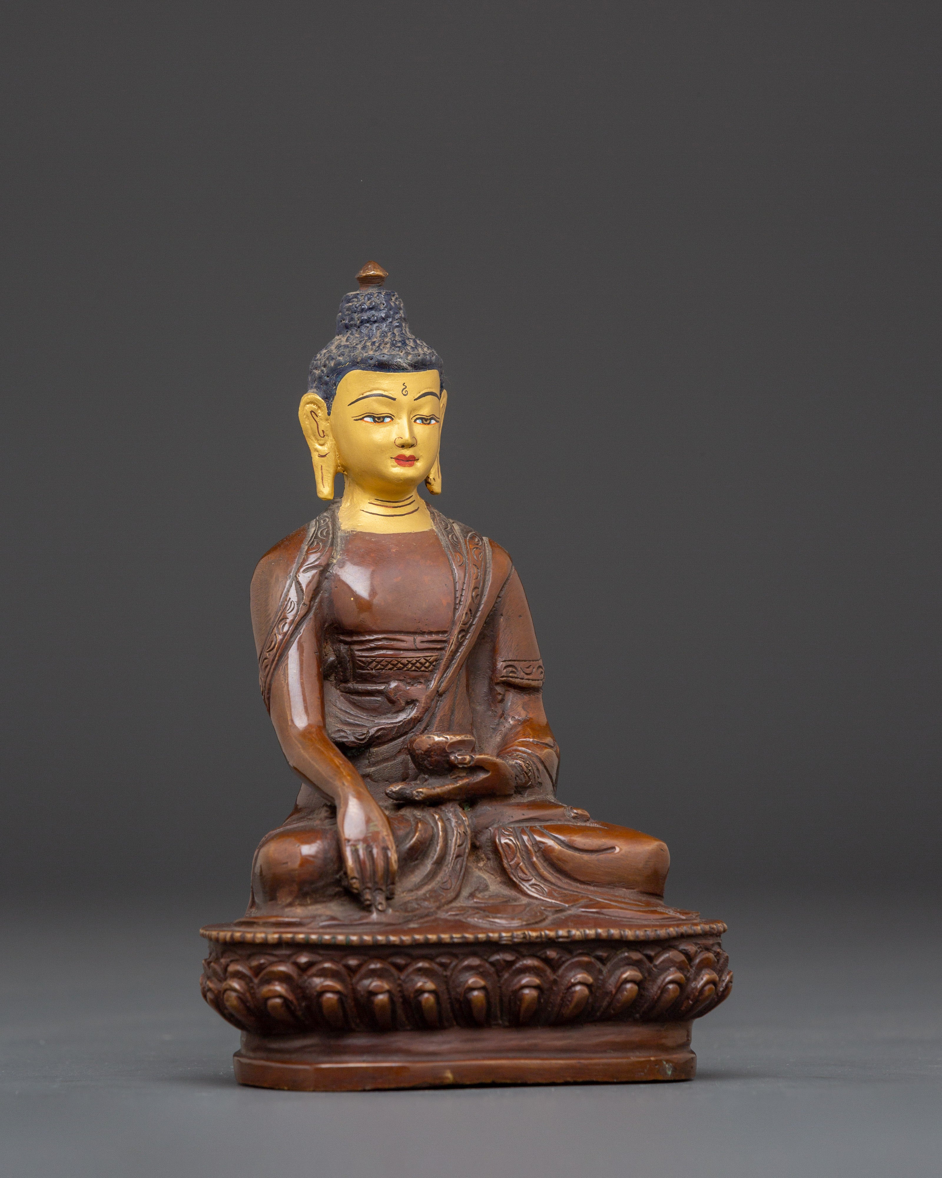 Spiritual Shakyamuni Buddha Figurine | Historical Buddha