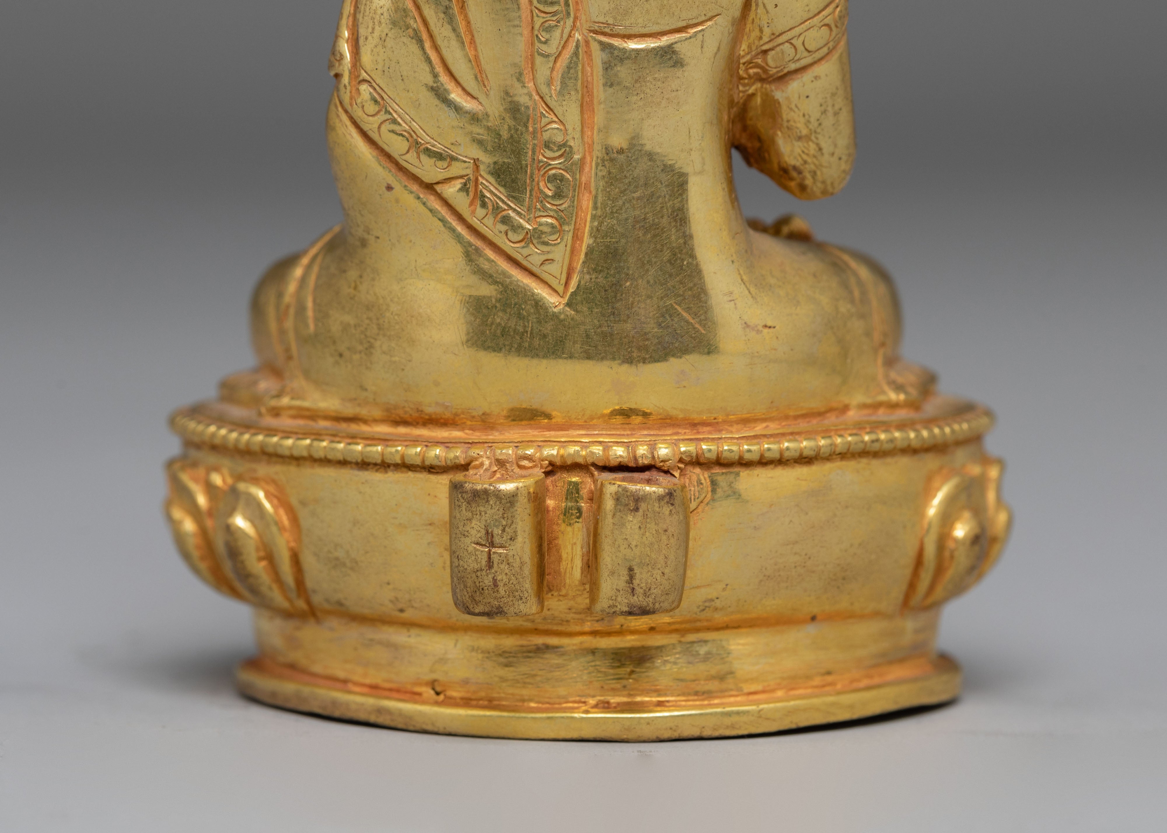 Vairocana Cosmic Buddha Statue | Tibetan Enlightenment Sculpture