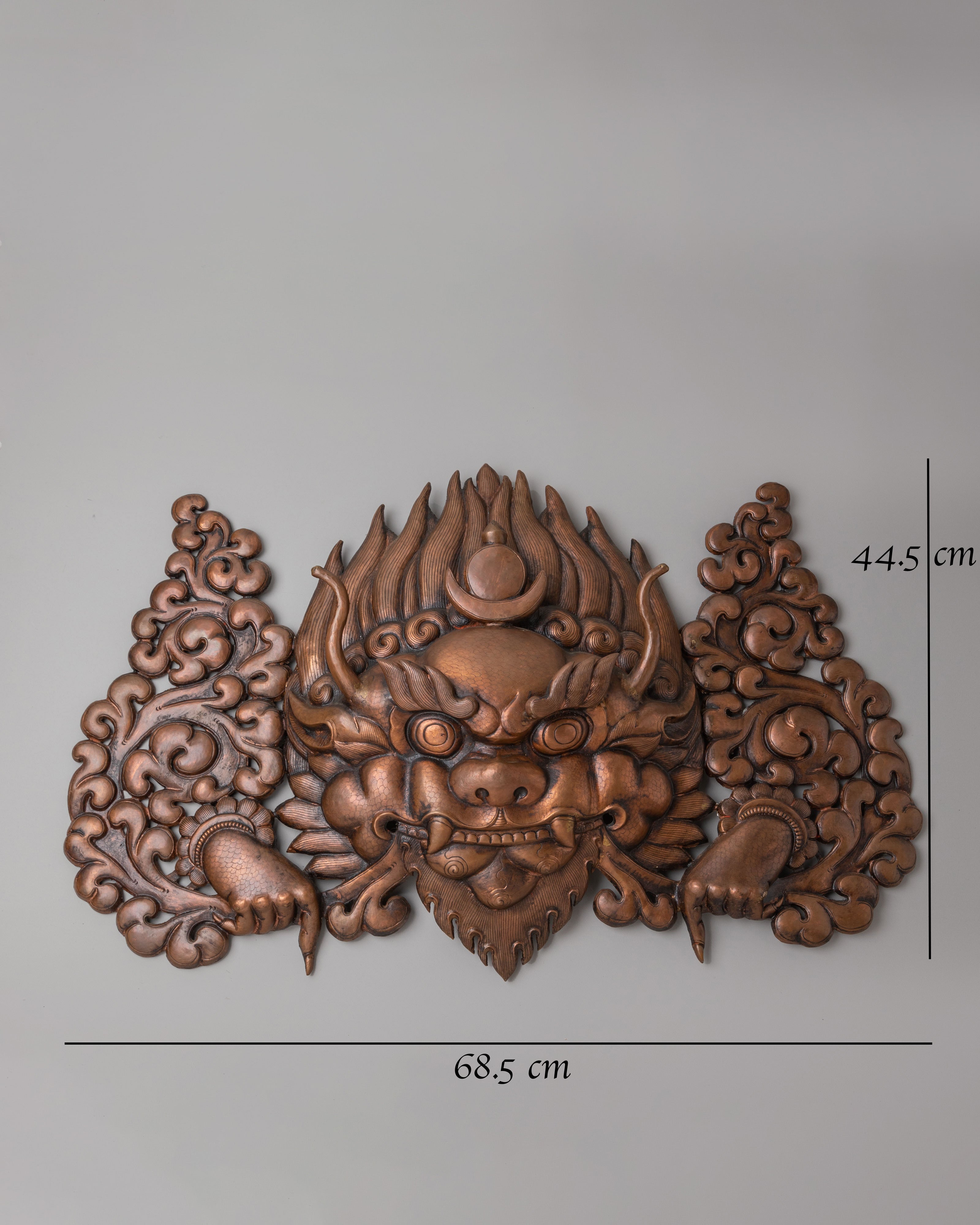 Sacred Cheppu Wall Hanging | Himalayan Buddhist Ritual Art