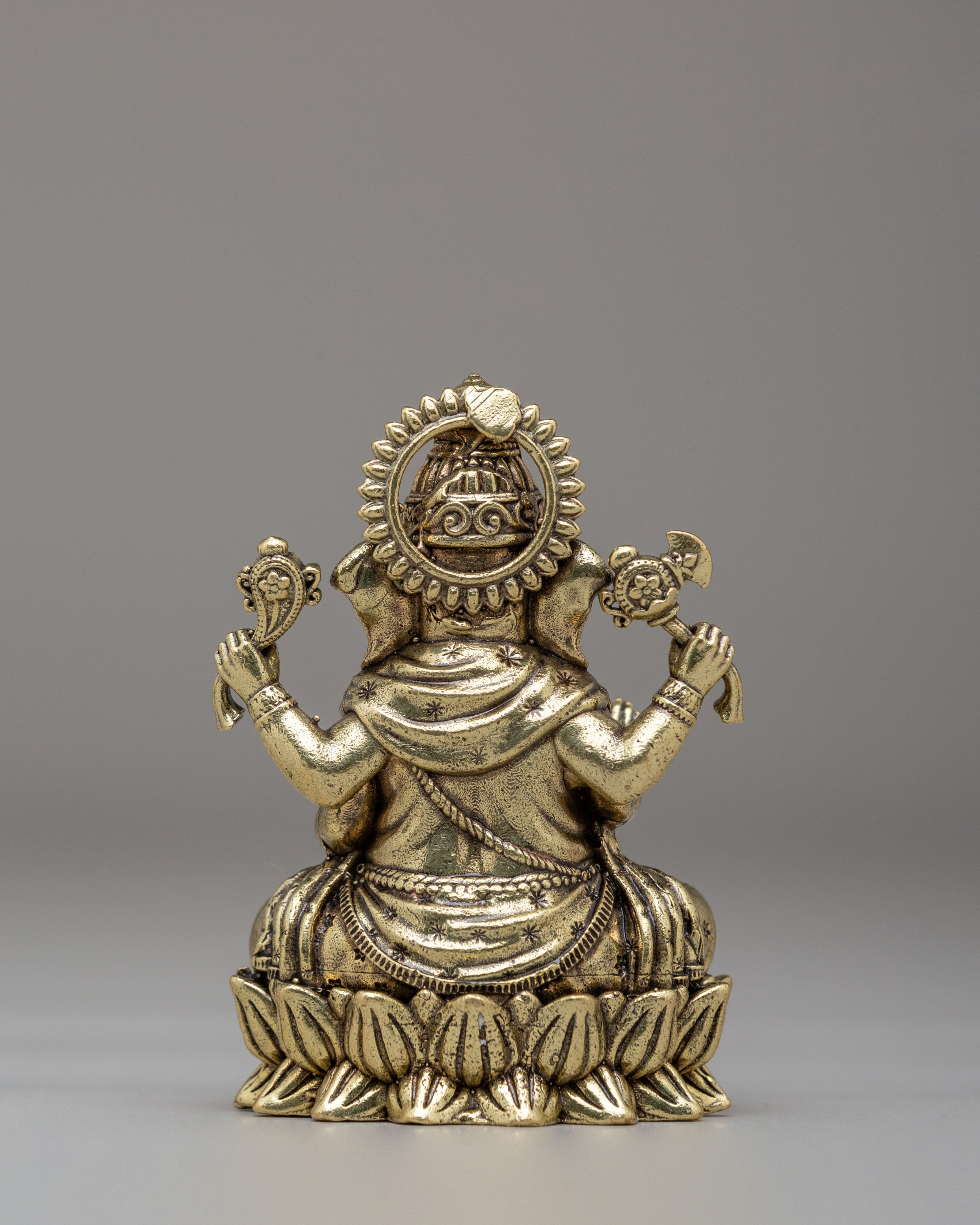 Traditional Ganesha Deity Statue | Symbol of Wisdom