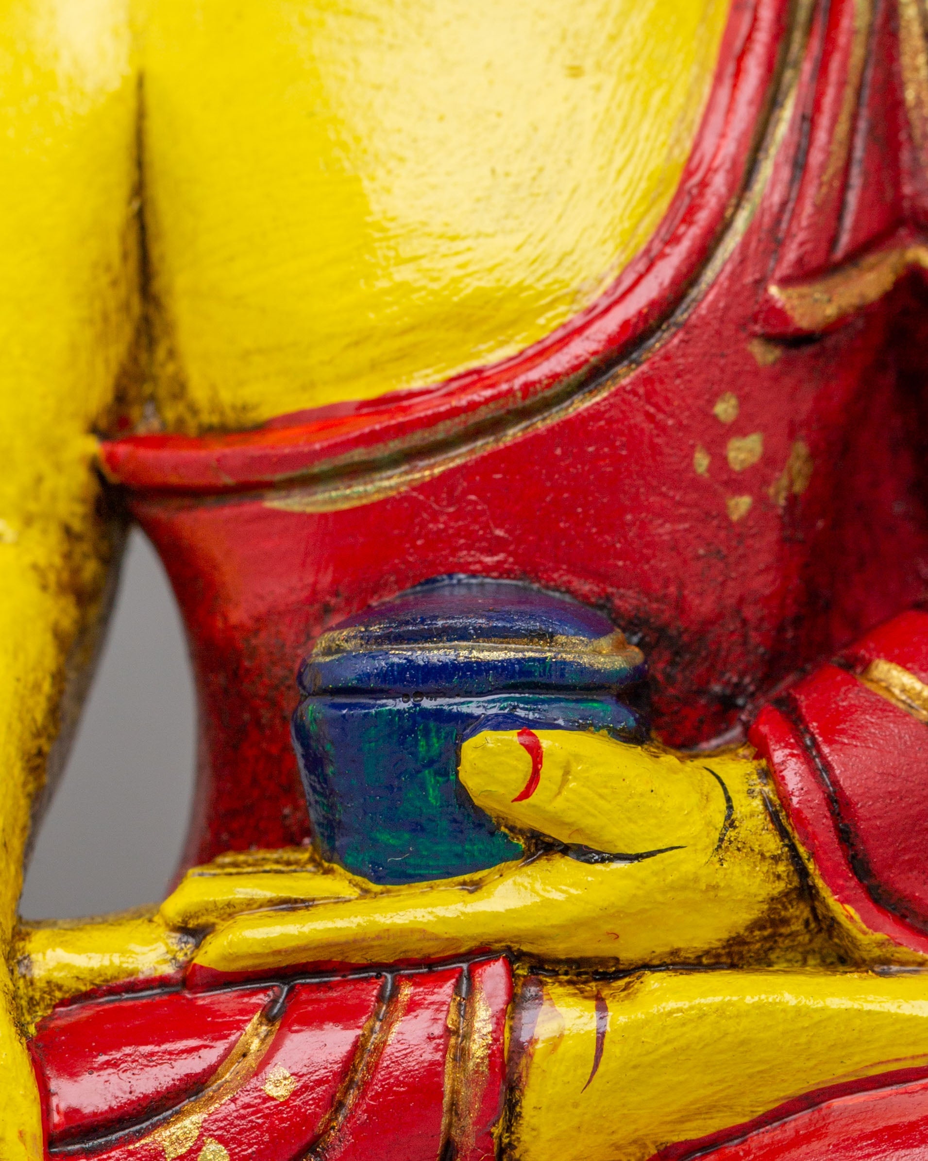 Spiritual Ratnasambhava Statue | Symbol of Wisdom and Prosperity