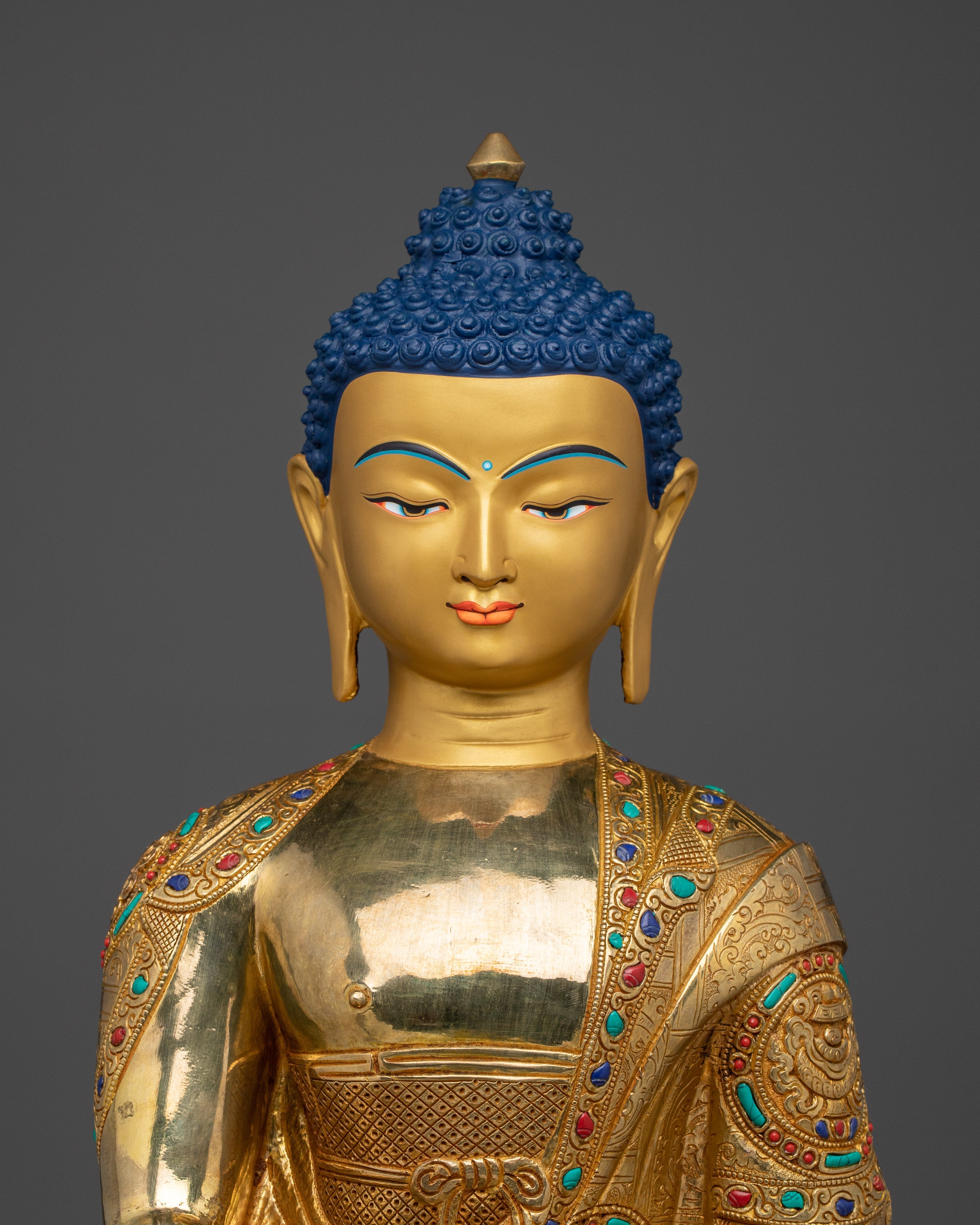Sacred Buddha Shakyamuni Statue | Historical Buddha