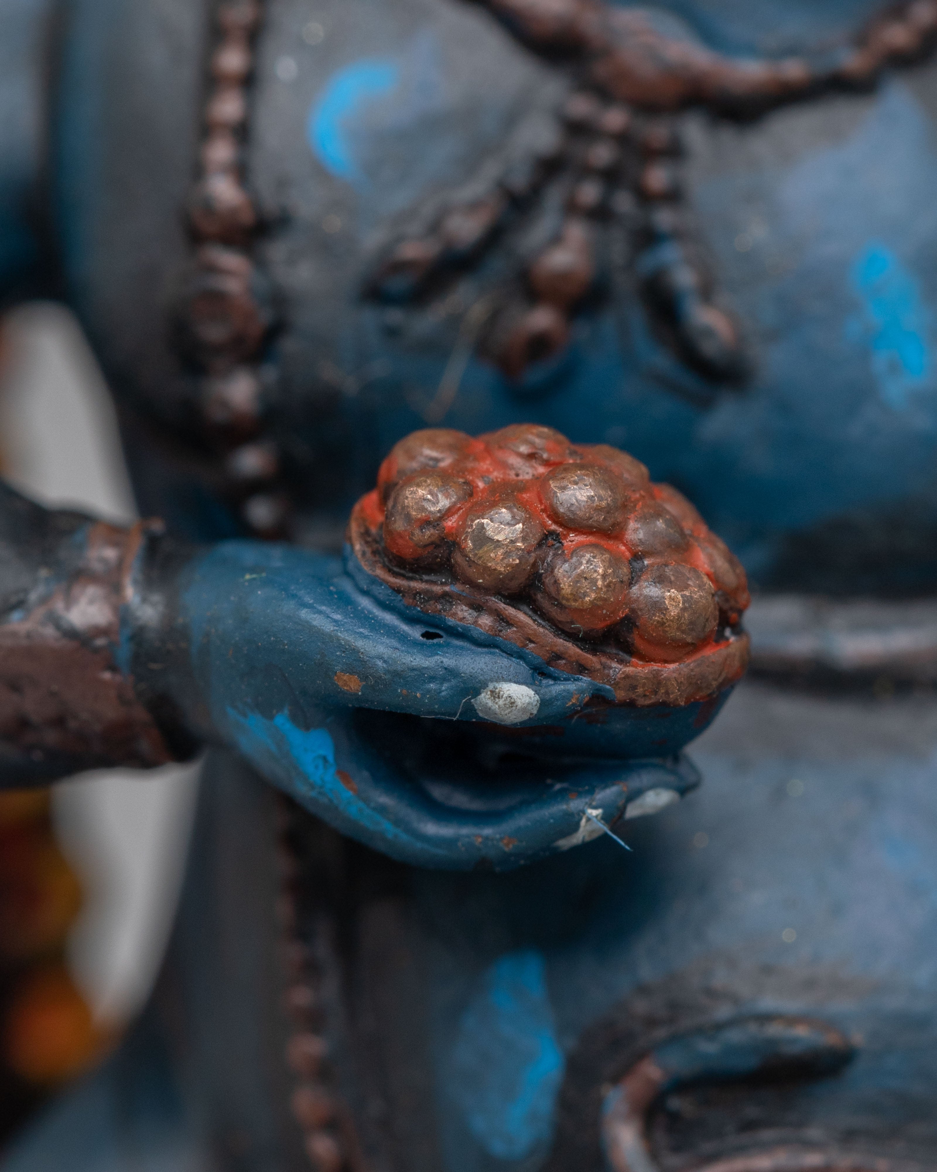 Black Dzambhala Prosperity Statue  | Tibetan Wealth Deity