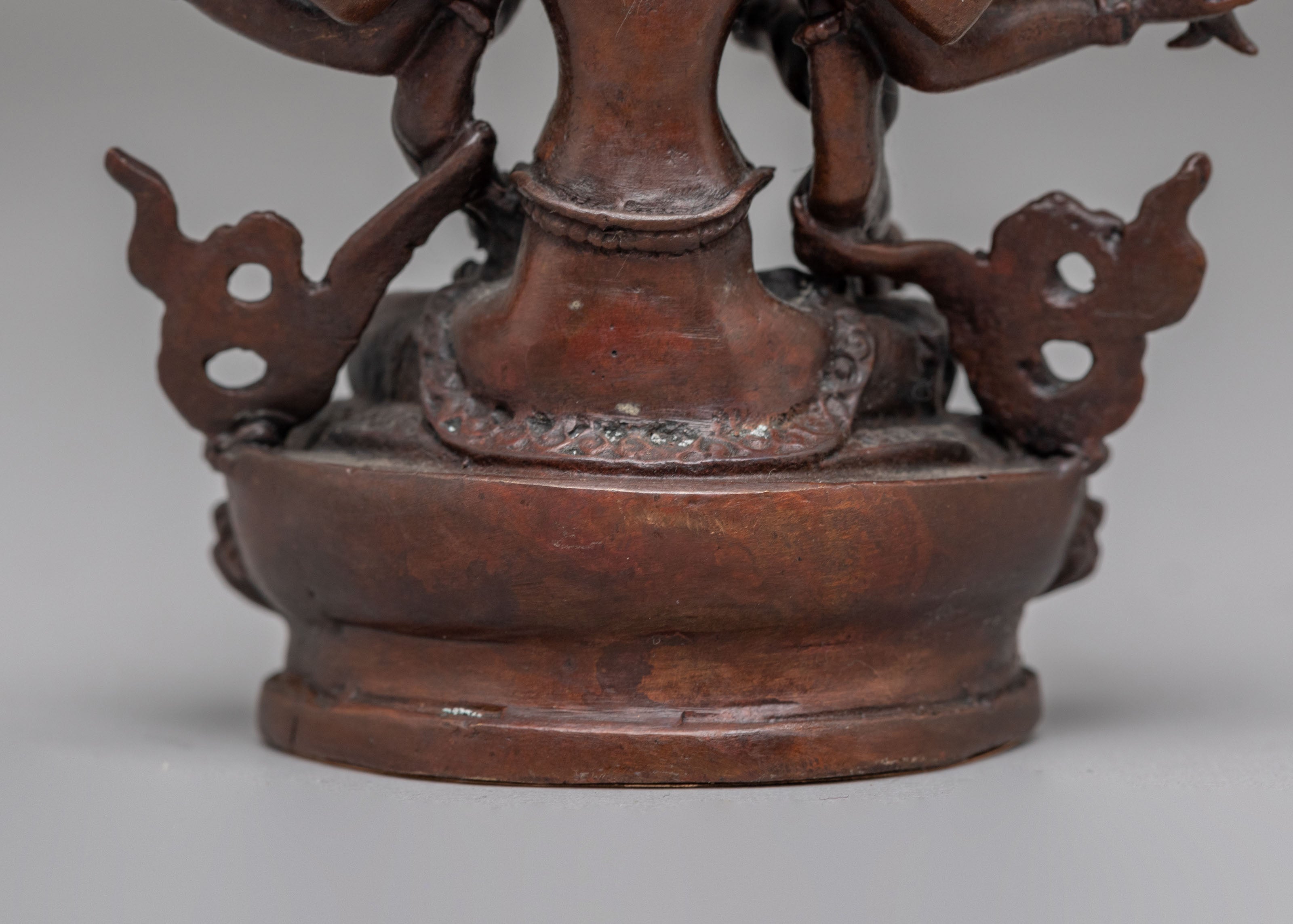 Meditation Namgyalma Longevity Statue | Tibetan Long Life Deity