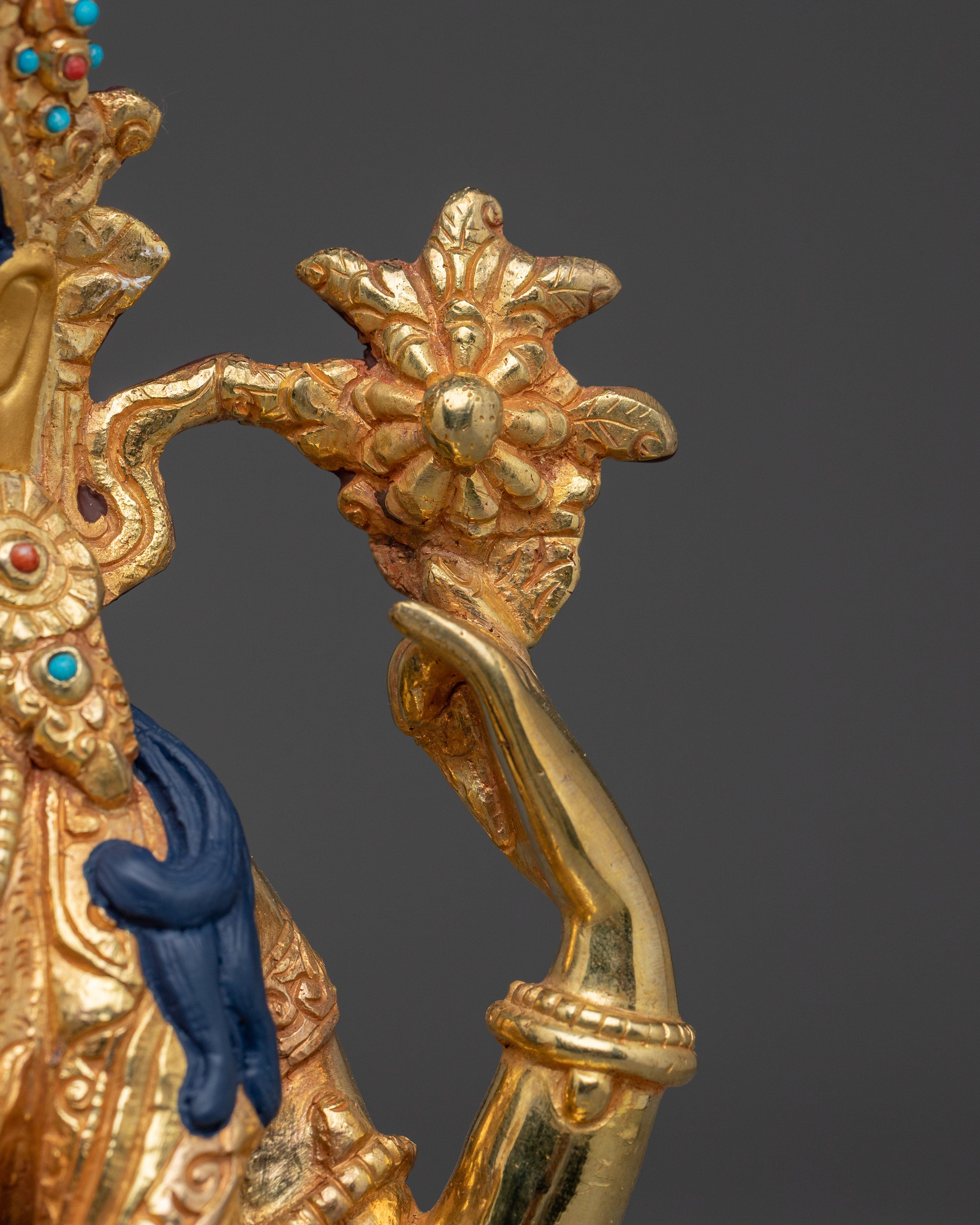 Peaceful Compassionate Chenrezig Statue | Compassion Bodhisattva Avalokiteshvara