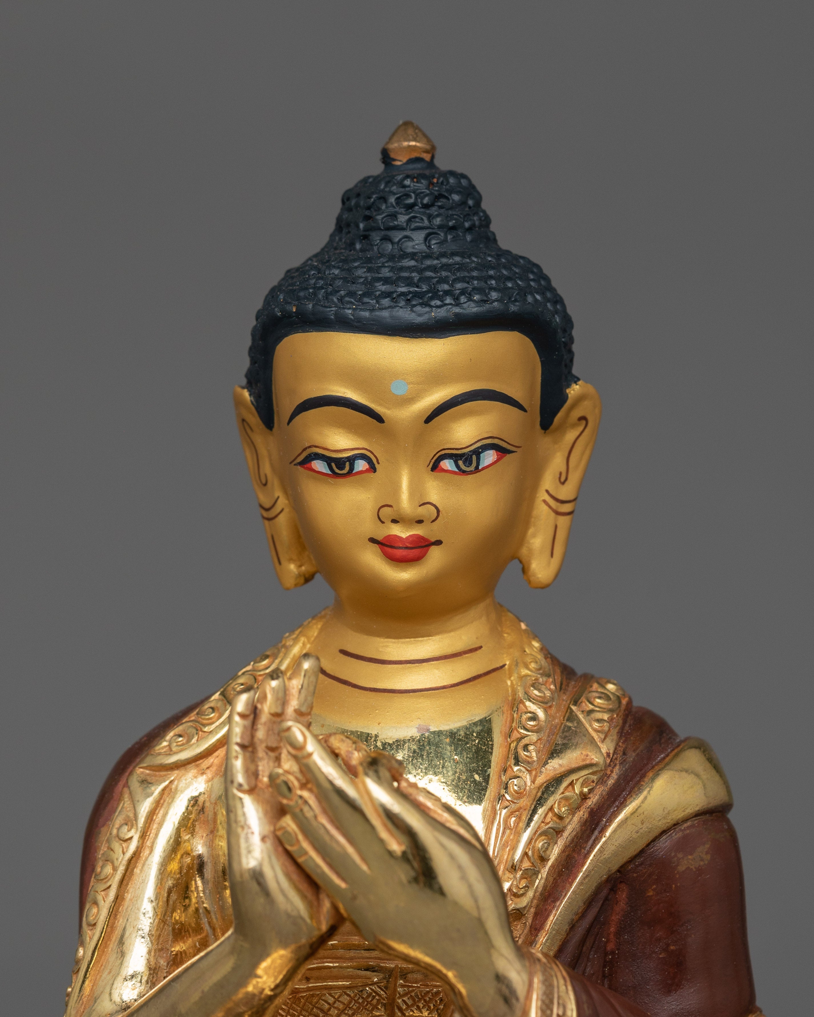 Five Buddha Statue Set | Guardians of the Dharma