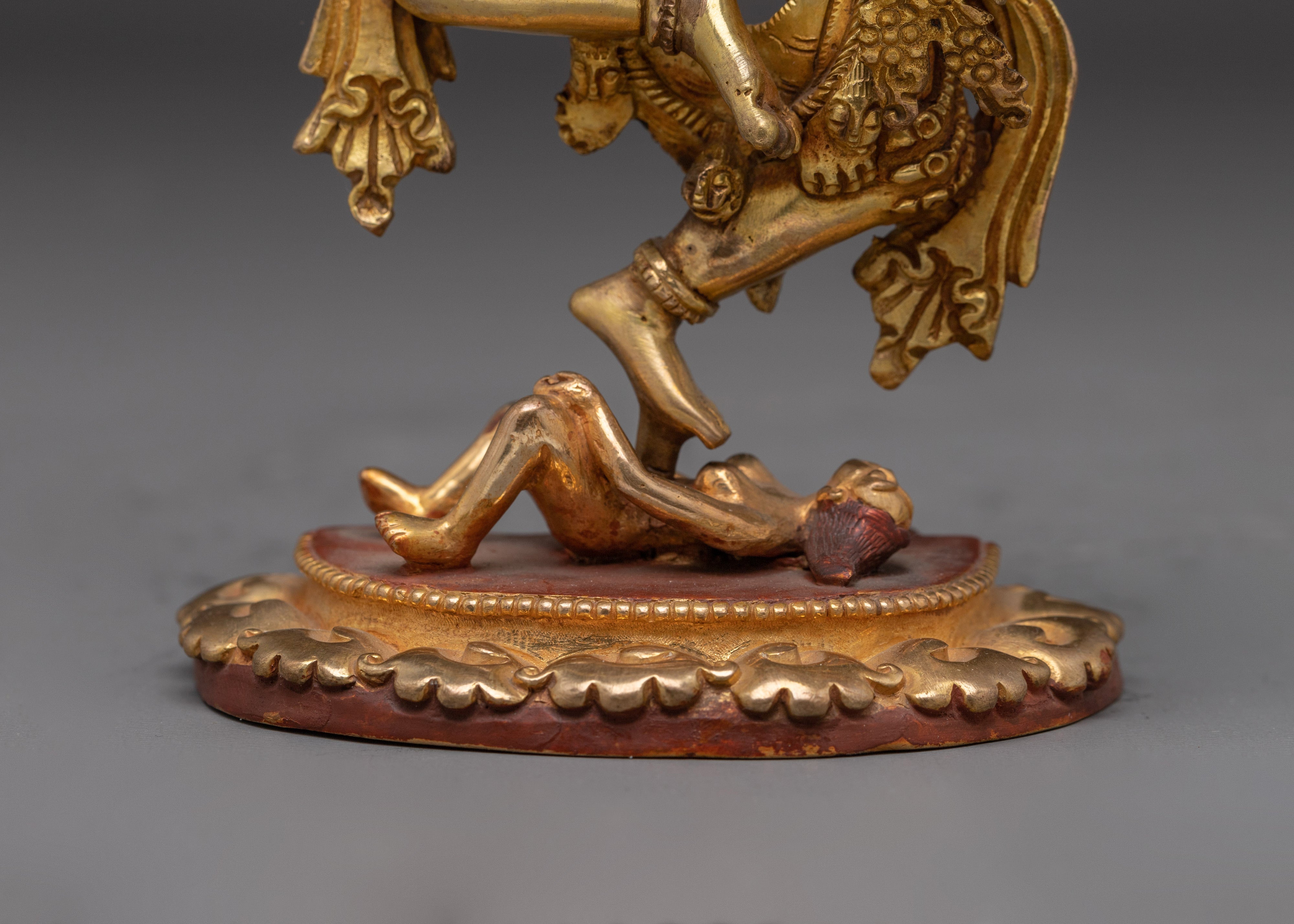 Kurkulla Statue | Gold Plated Statue