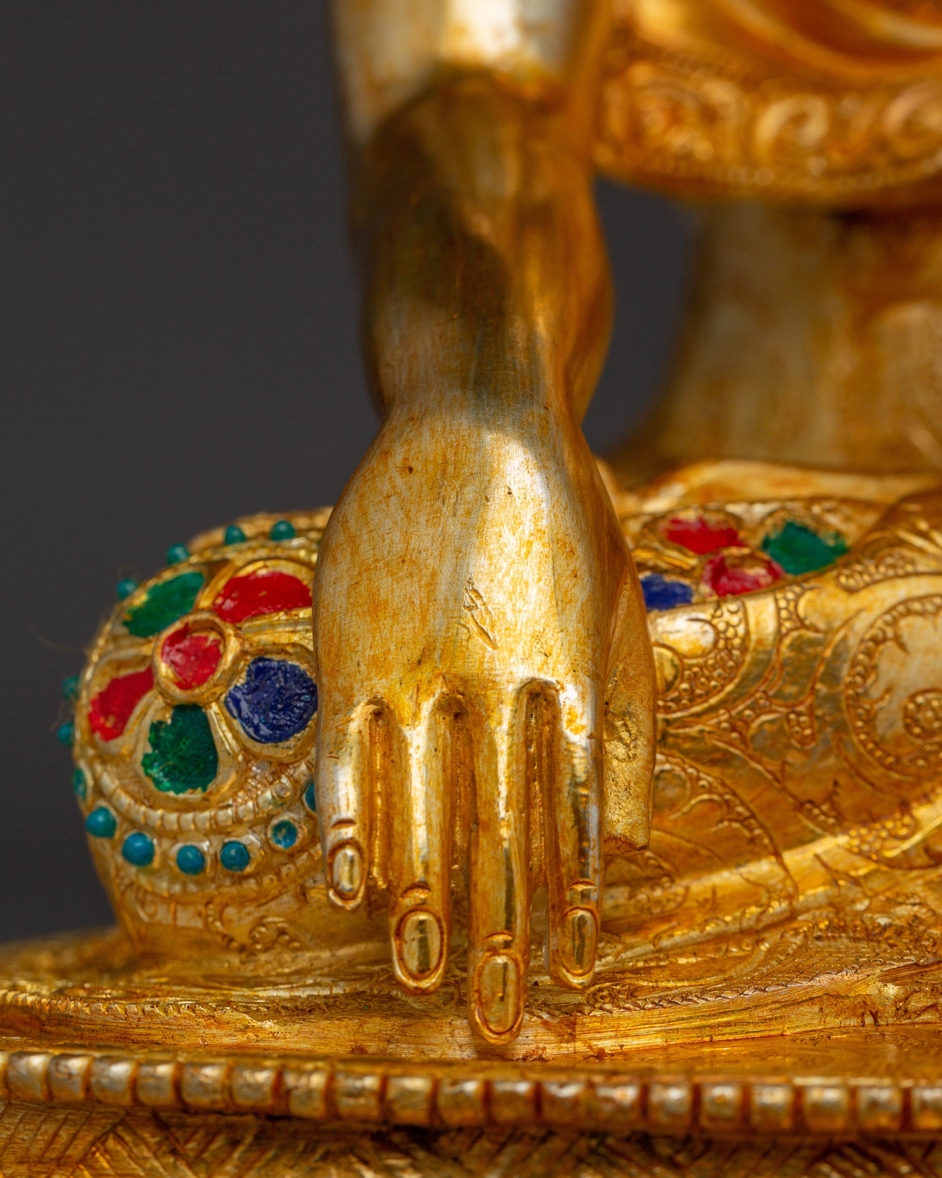 Symbol of Peace Gautama Buddha Statue | Shakyamuni Buddha Sculpture