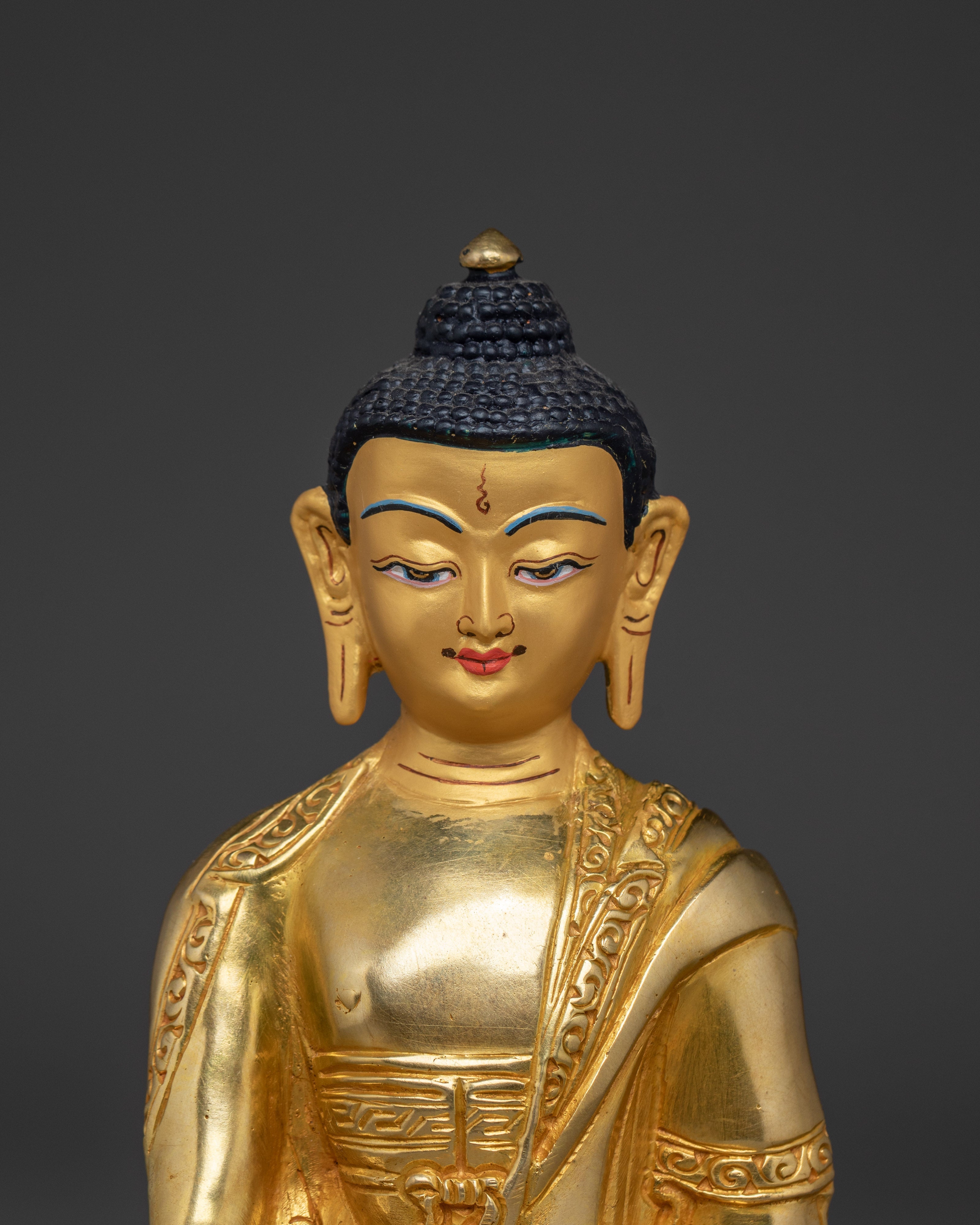 Shakyamuni Buddha Artwork - The Founder of Buddhism | Figurine for Home Decor