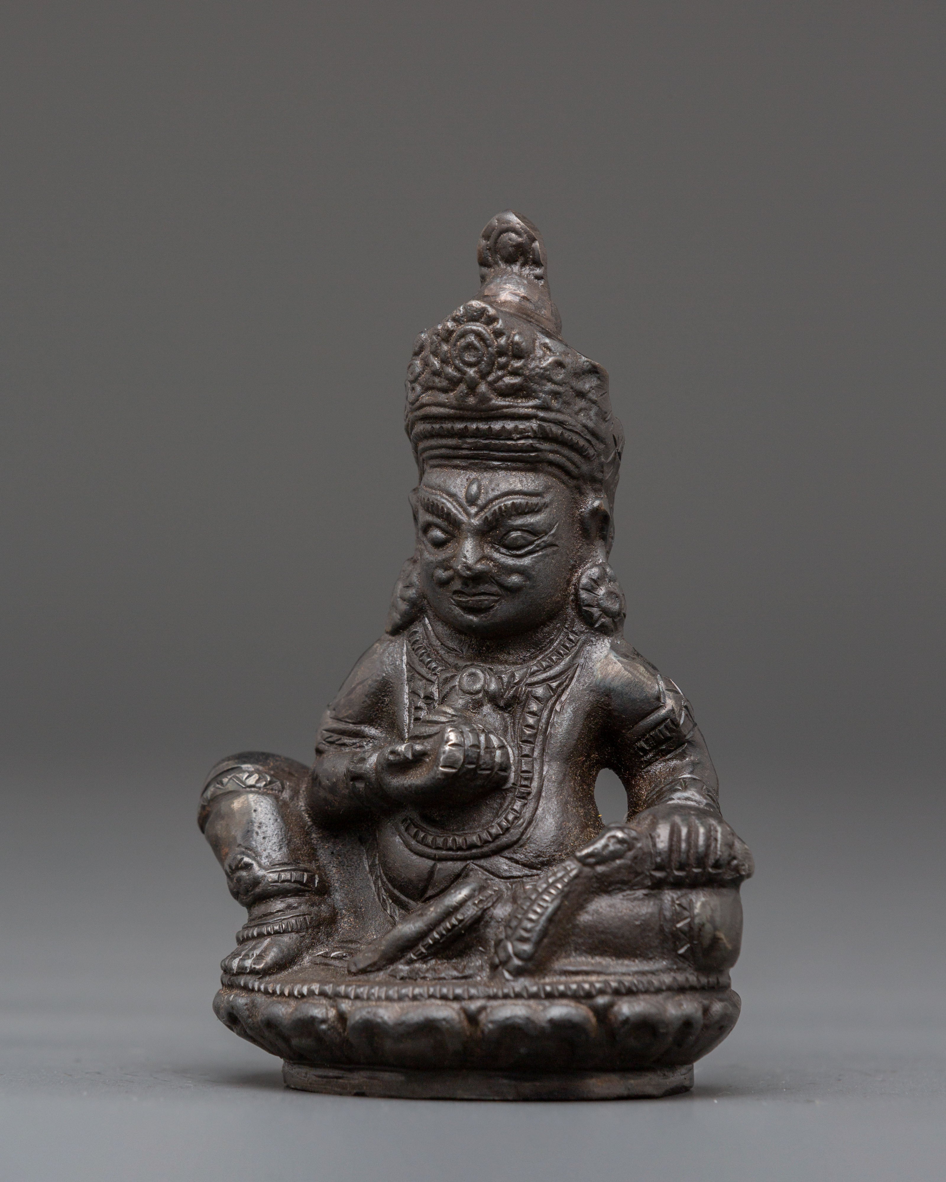 Handcrafted Wealth Deity Dzambhala Statue | Abundance and Prosperity