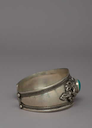 Turquoise Designed Bracelet | Spiritual Jewelry for Healing and Protection