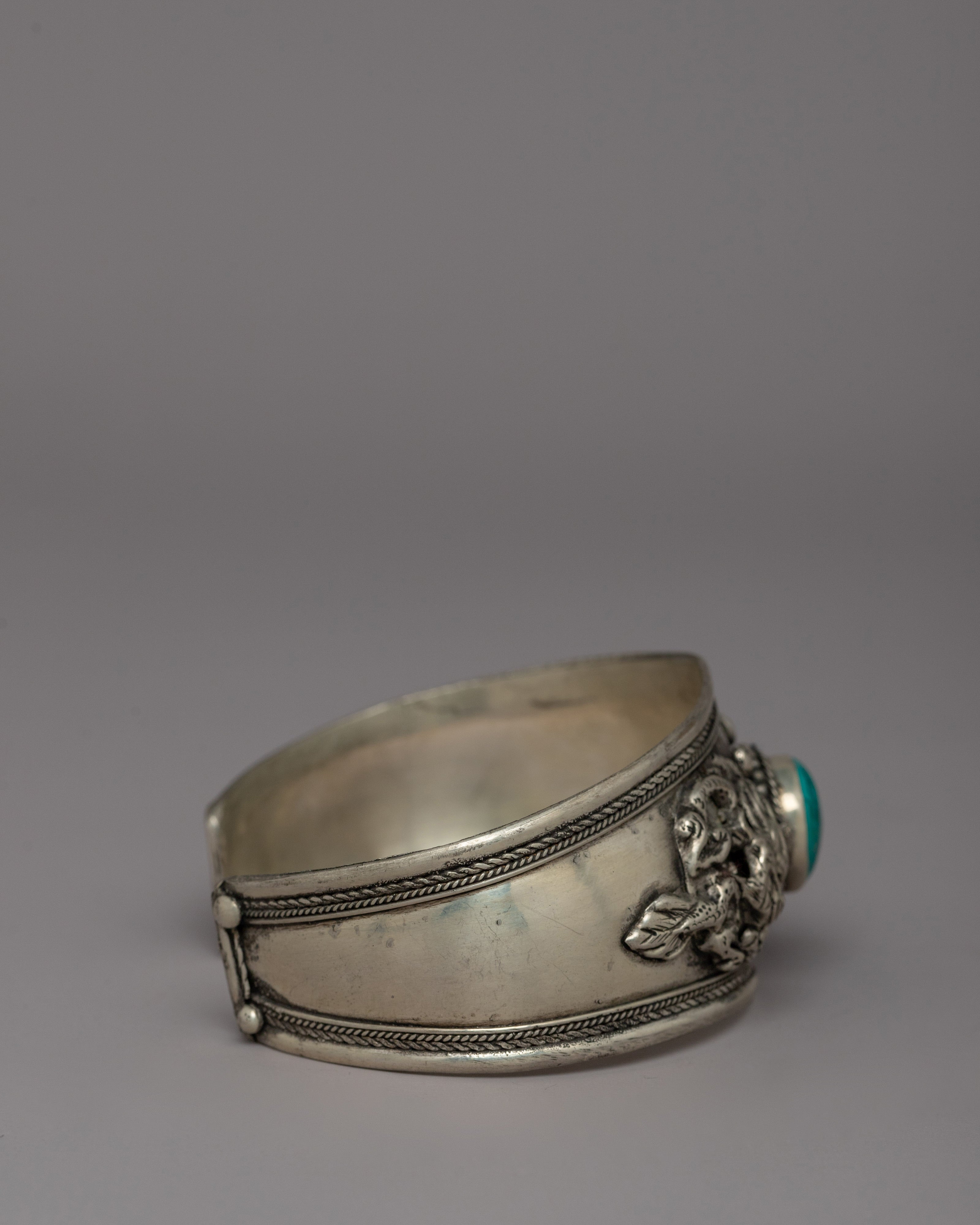 Turquoise Designed Bracelet | Spiritual Jewelry for Healing and Protection