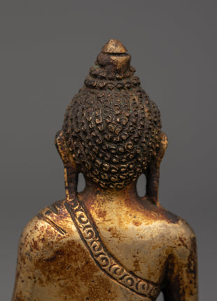 Shakyamuni Buddha Enlightenment and Wisdom Statue | Symbol of Inner Peace
