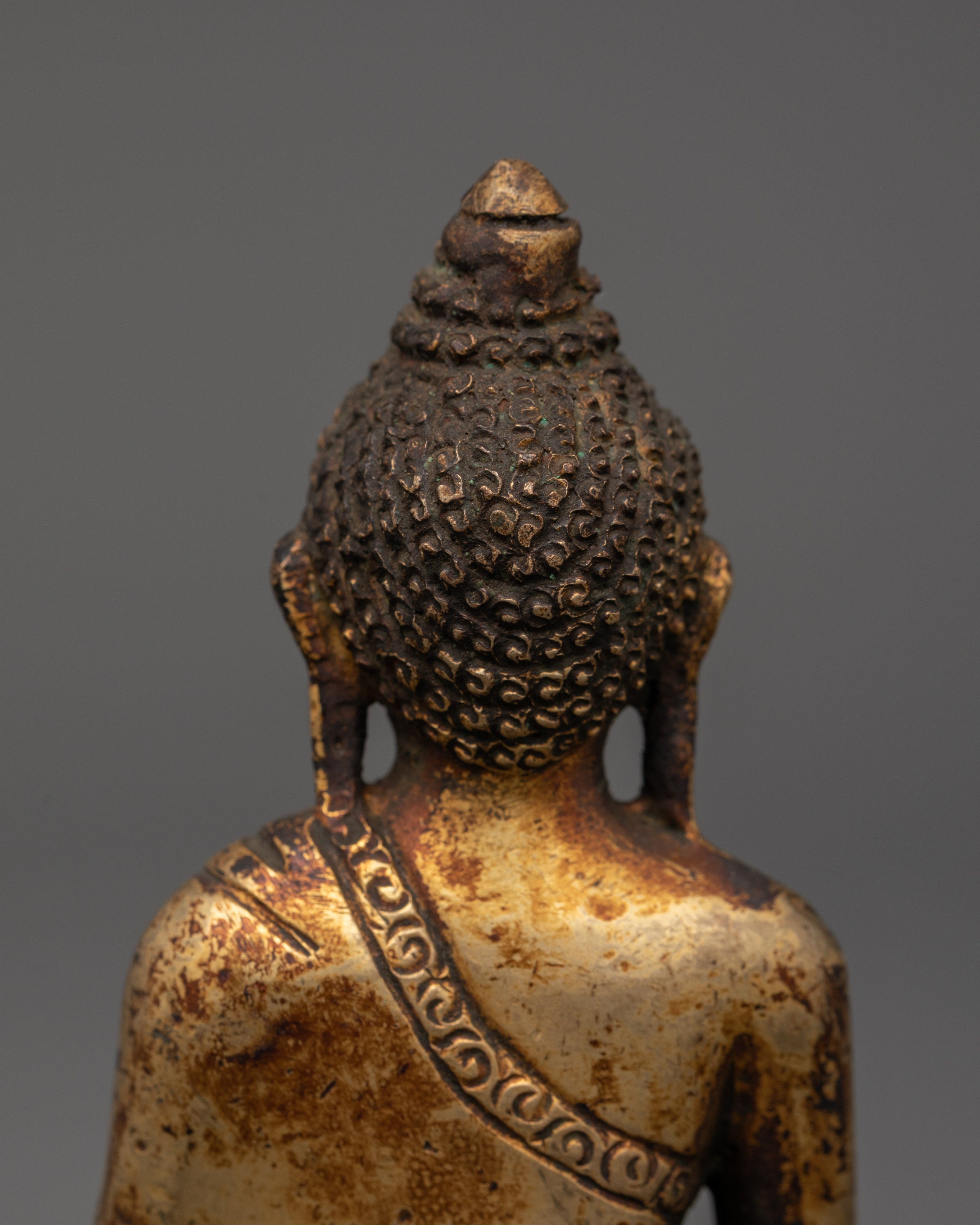 Shakyamuni Buddha Enlightenment and Wisdom Statue | Symbol of Inner Peace