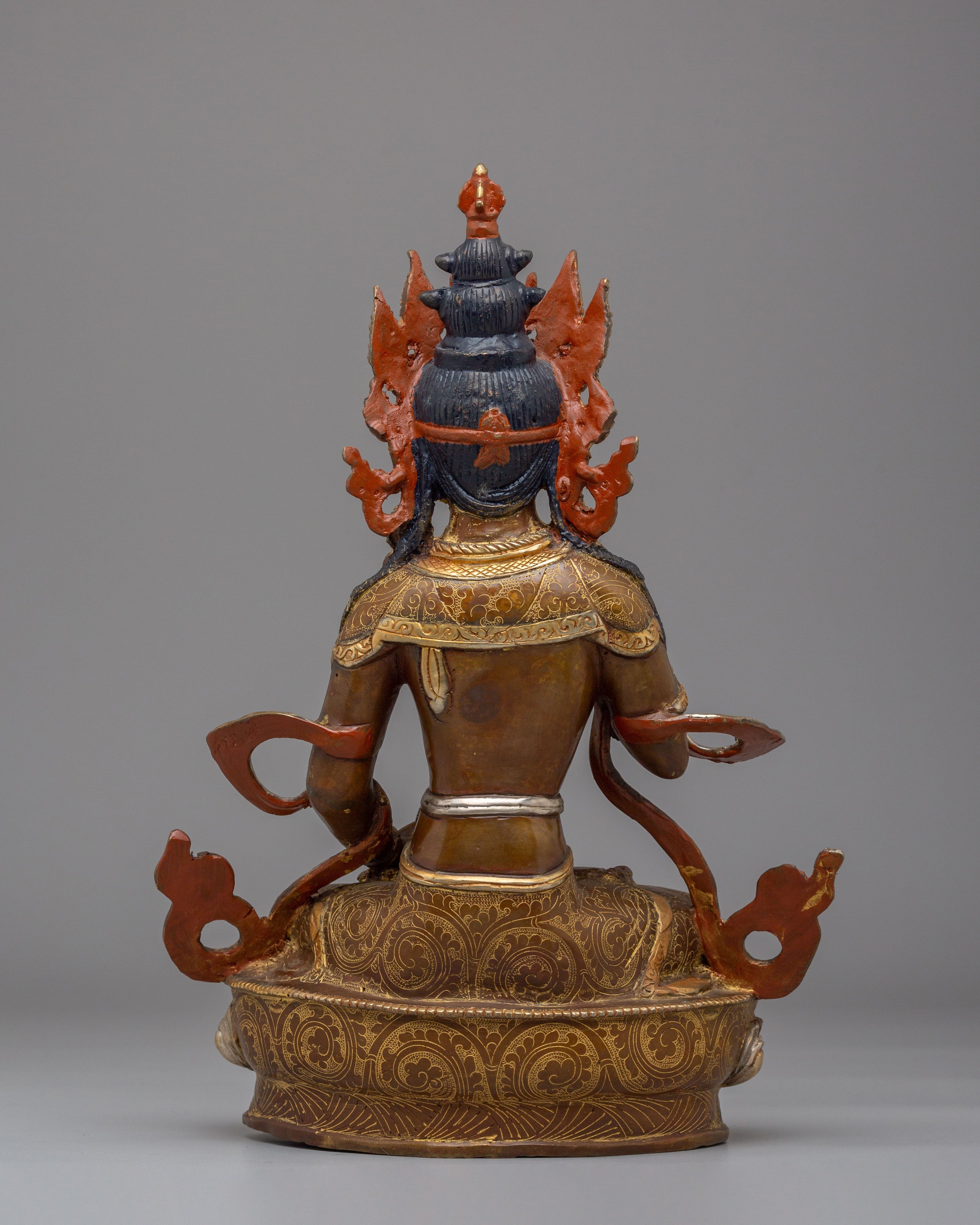Purity Symbol Vajrasattva Statue | Handcrafted Tibetan Buddhist Art