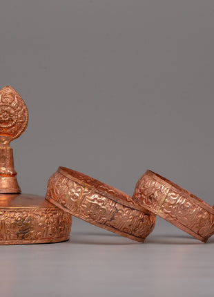 Mandala Offering Set | Buddhist Rituals and Shrine Setup
