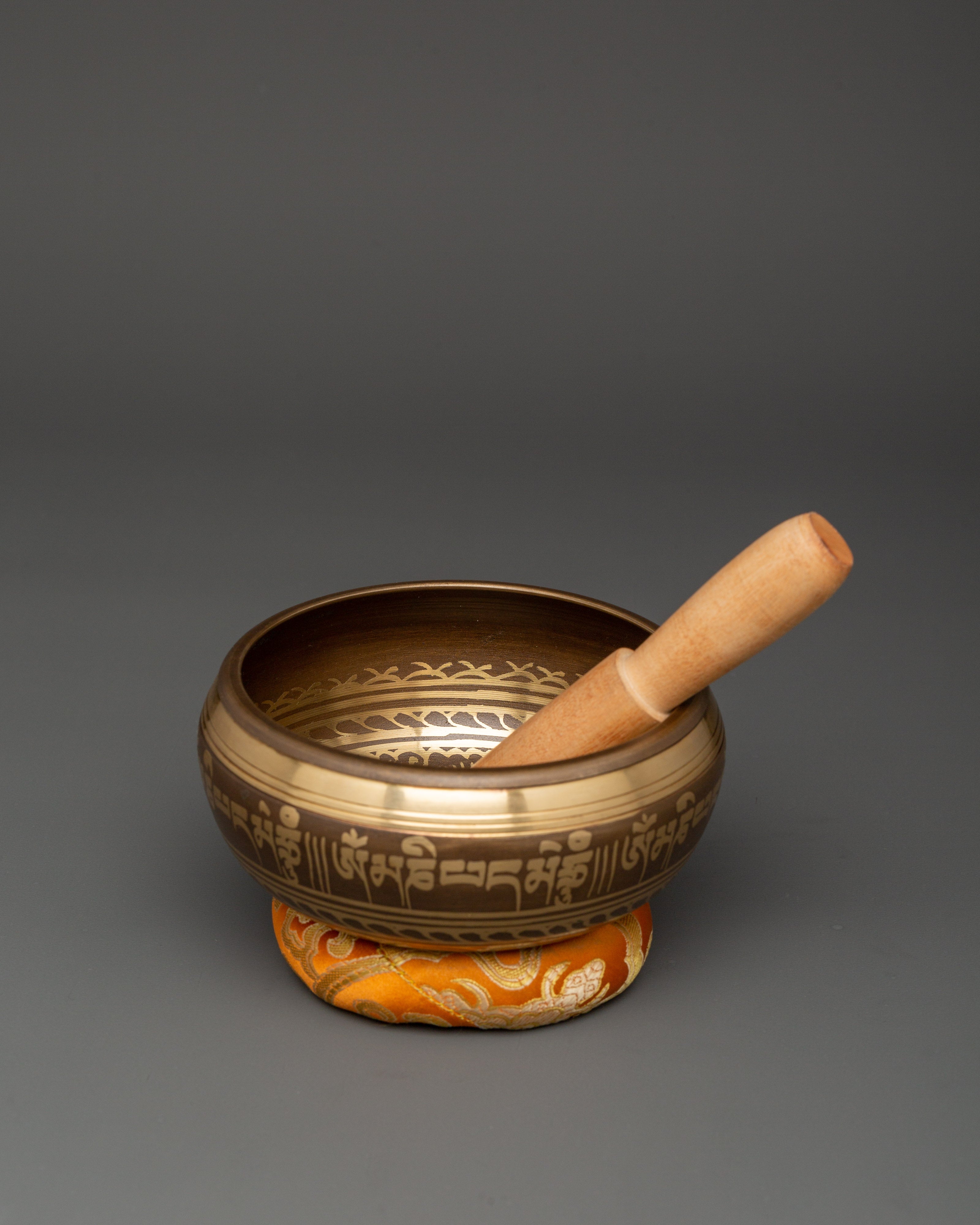 Chakra Balancing Singing Bowl | Sound Healing Meditation Bowl