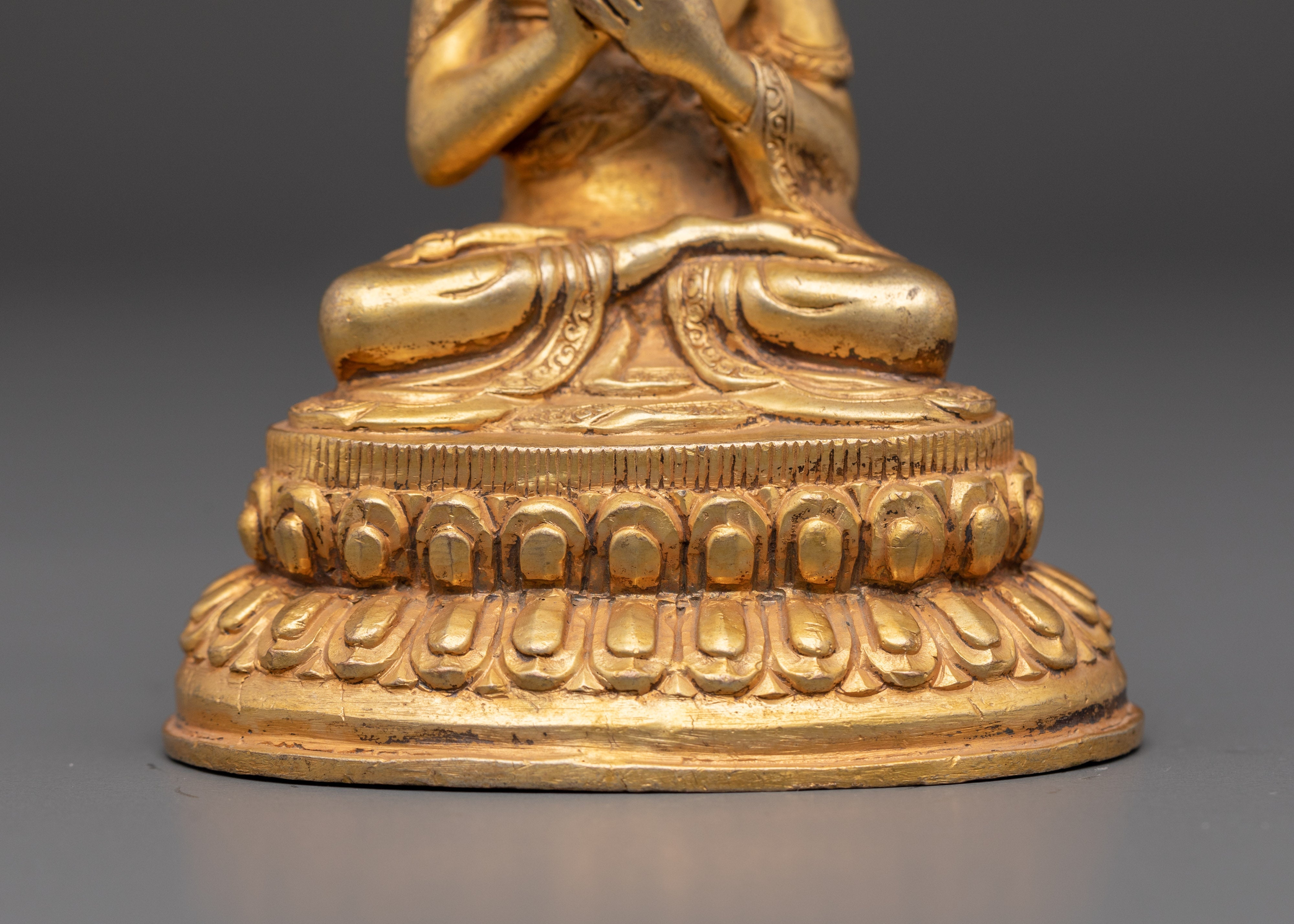 Sacred Vairochana Statue | Tibetan Buddhist Enlightenment Deity