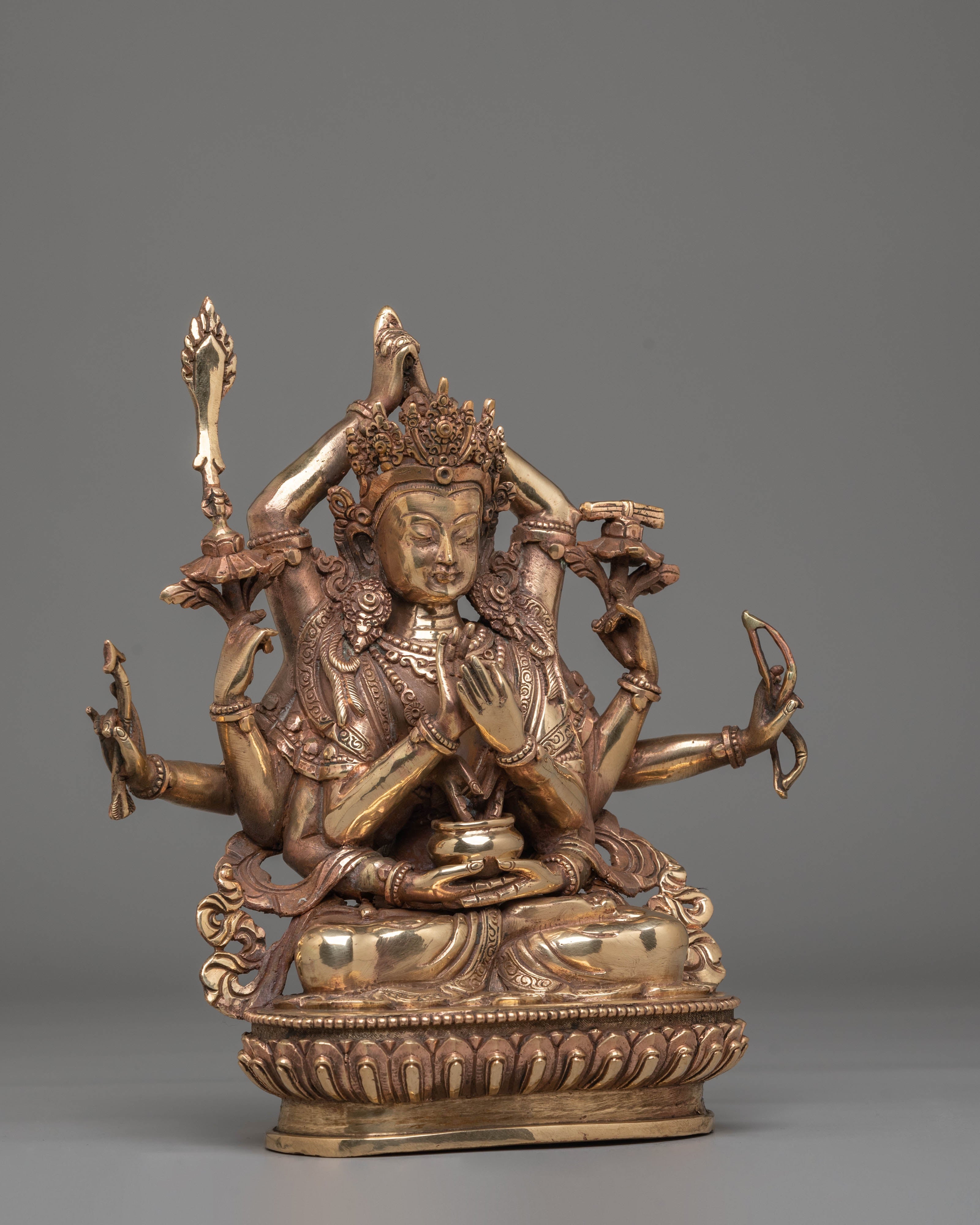Handcrafted Chundi Statue |  Protector in Tibetan Buddhism for Altar