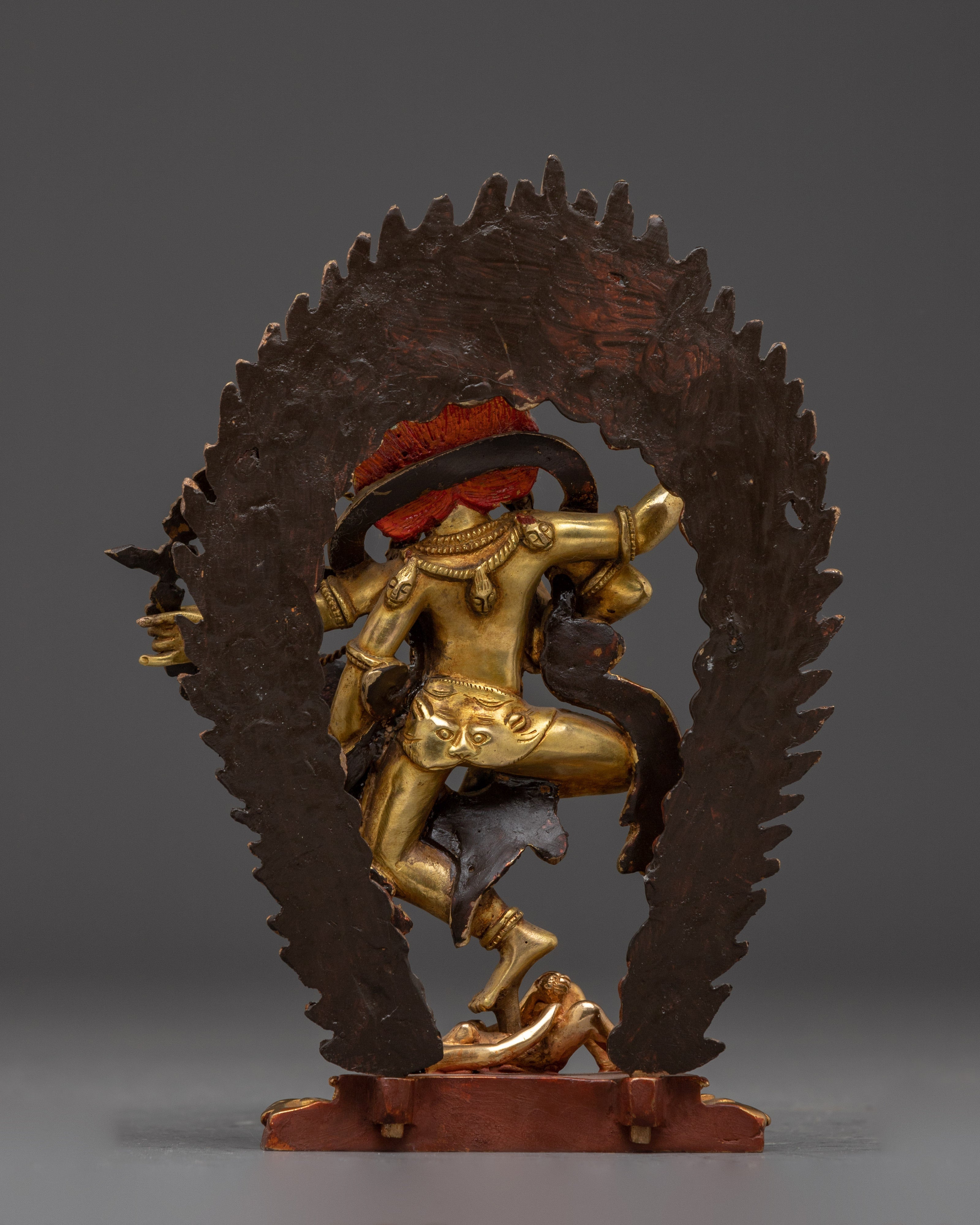 Kurkulla Statue | Gold Plated Statue